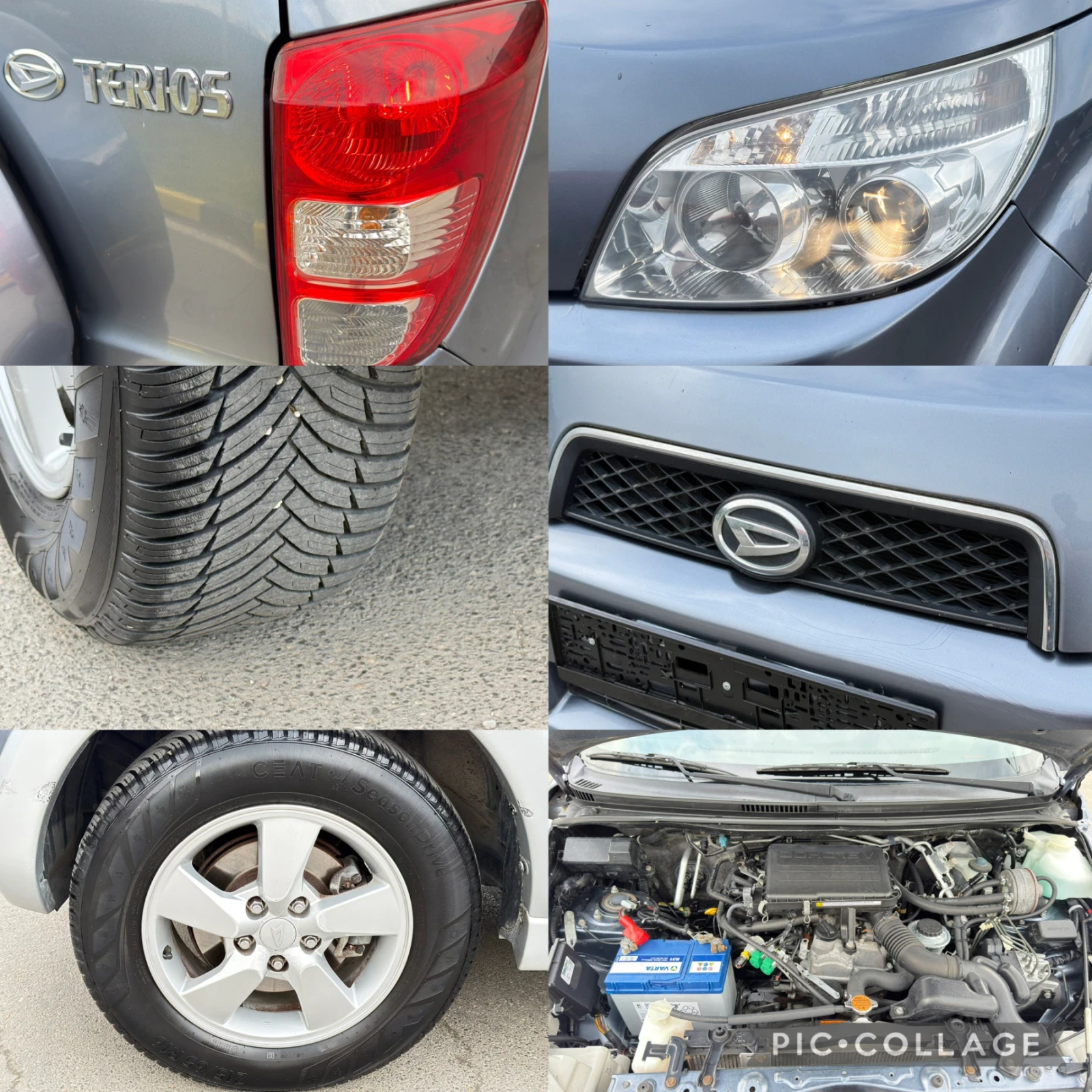 Daihatsu Terios 1.5i ГАЗ/Климатик/Италия, снимка 16 - Автомобили и джипове - 55138014