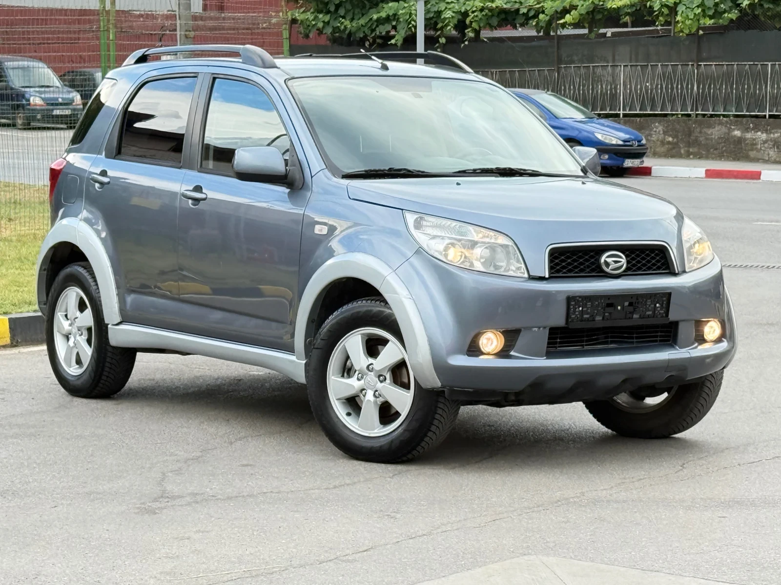 Daihatsu Terios 1.5i ГАЗ/Климатик/Италия