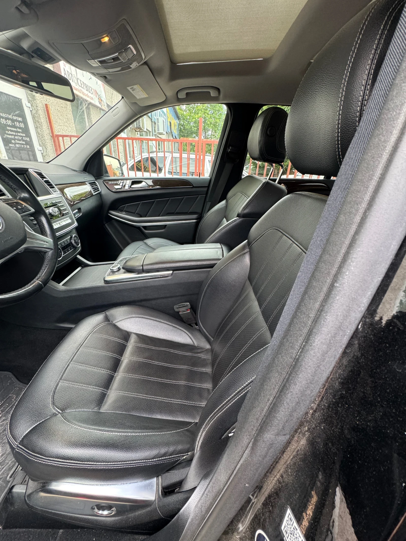 Mercedes-Benz GL 350 BLUETEC, снимка 17 - Автомобили и джипове - 55200045