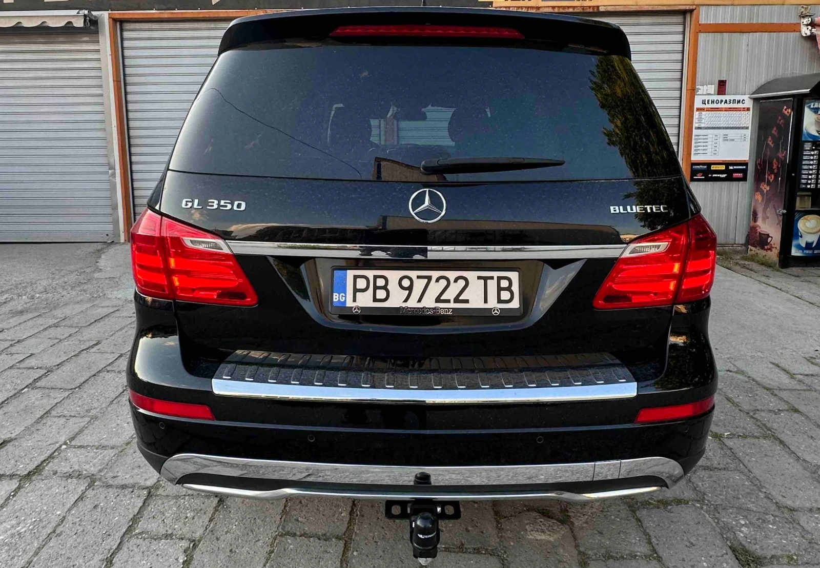 Mercedes-Benz GL 350 BLUETEC, снимка 11 - Автомобили и джипове - 55200045