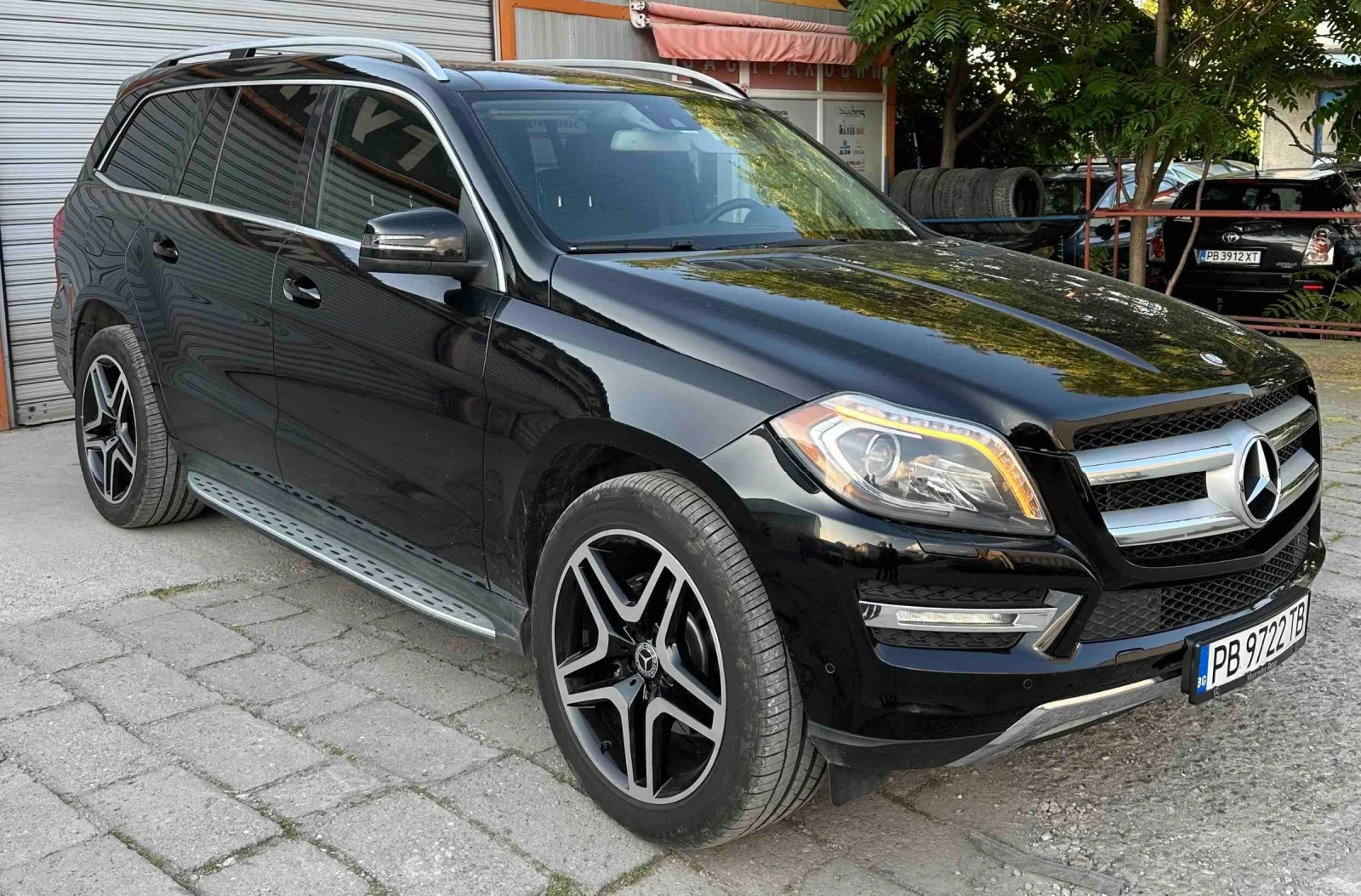 Mercedes-Benz GL 350 BLUETEC, снимка 4 - Автомобили и джипове - 55200045