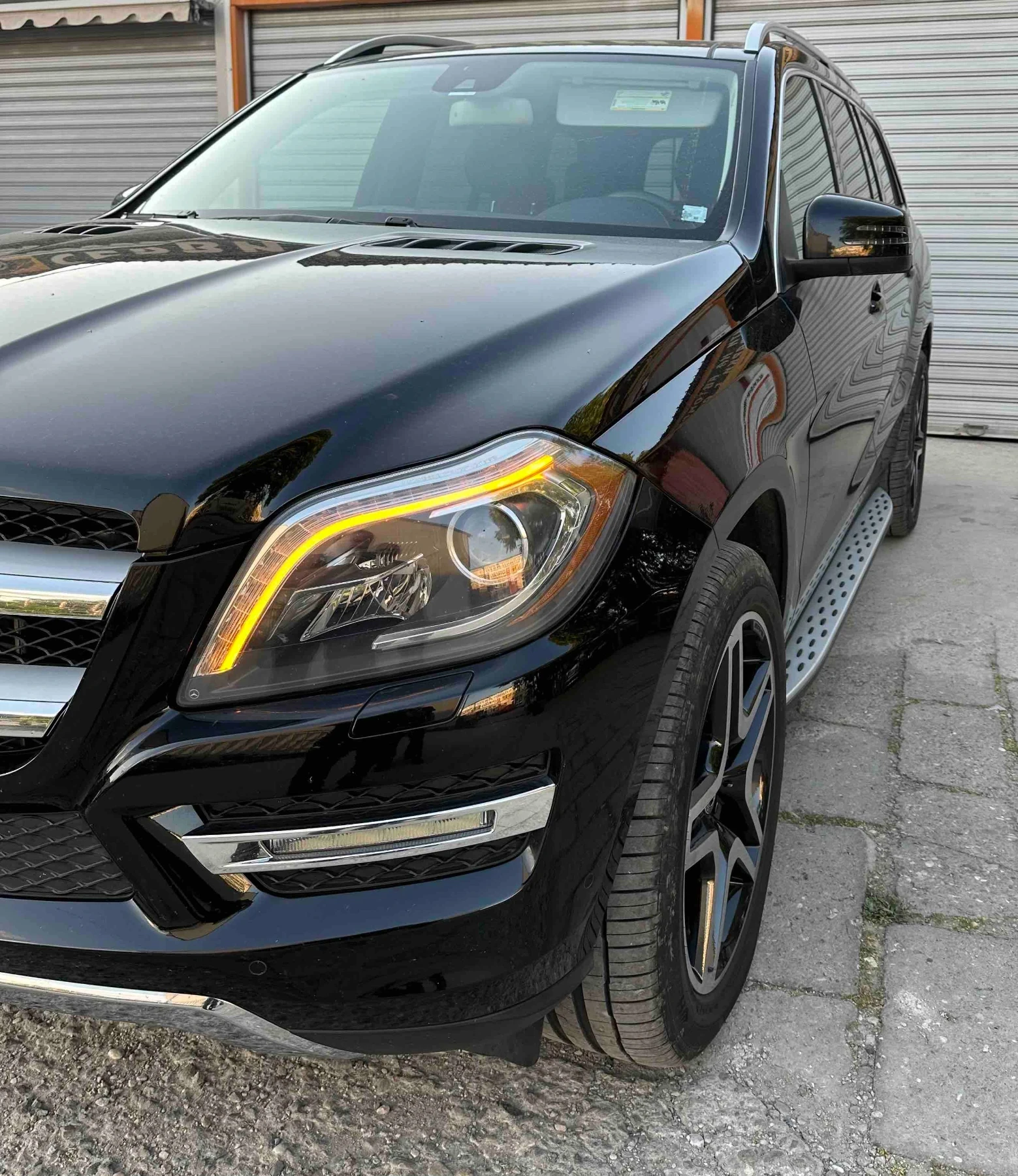 Mercedes-Benz GL 350 BLUETEC, снимка 6 - Автомобили и джипове - 55200045