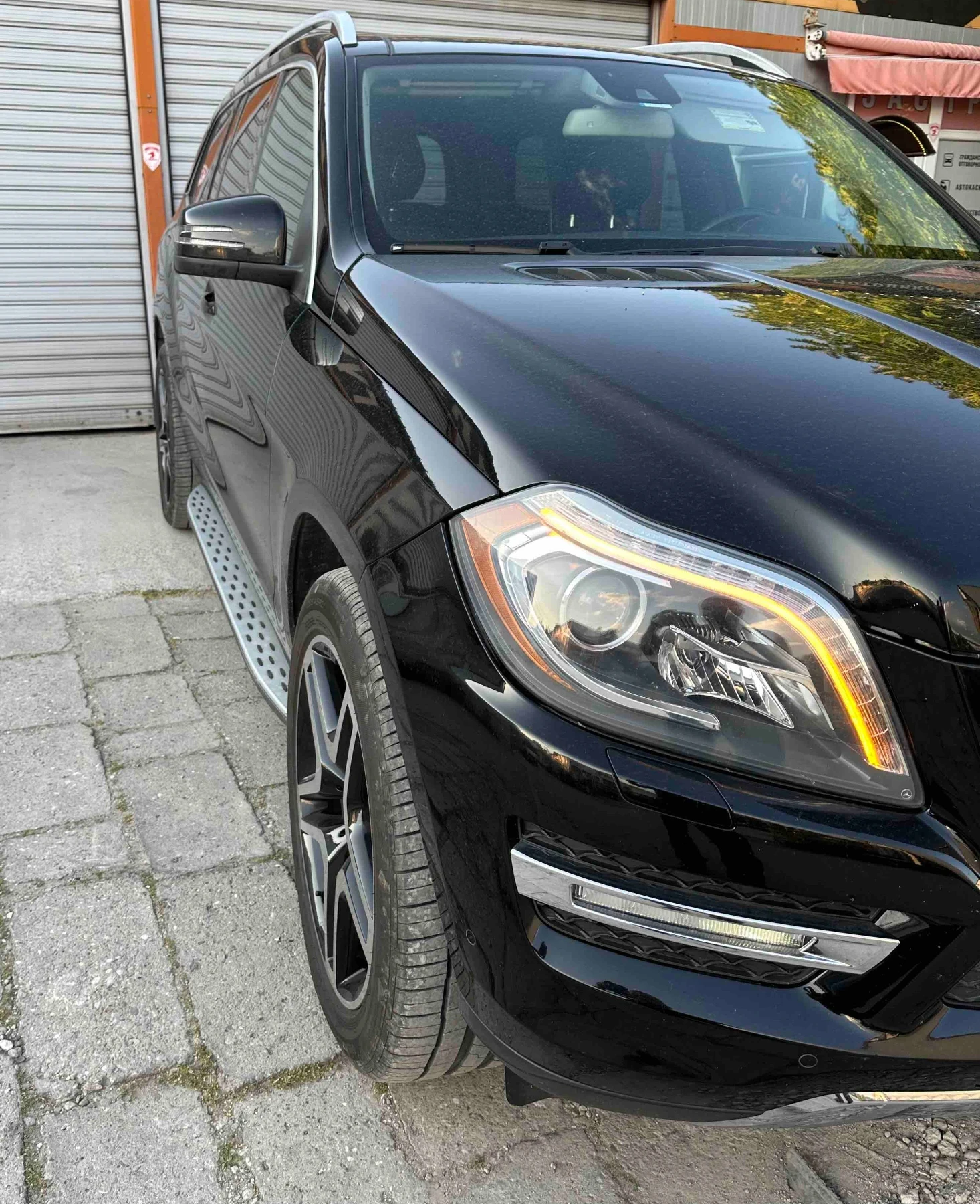 Mercedes-Benz GL 350 BLUETEC, снимка 7 - Автомобили и джипове - 55200045