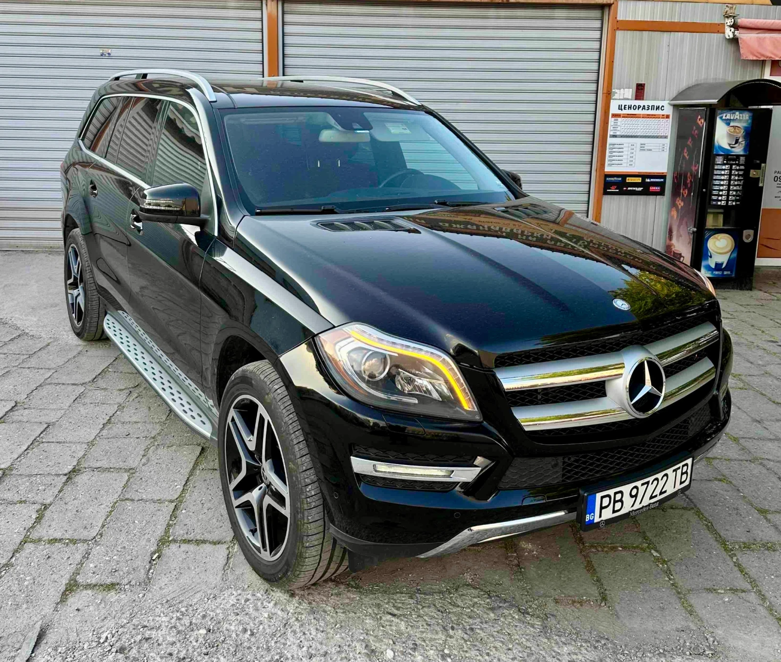 Mercedes-Benz GL 350 BLUETEC, снимка 3 - Автомобили и джипове - 55200045