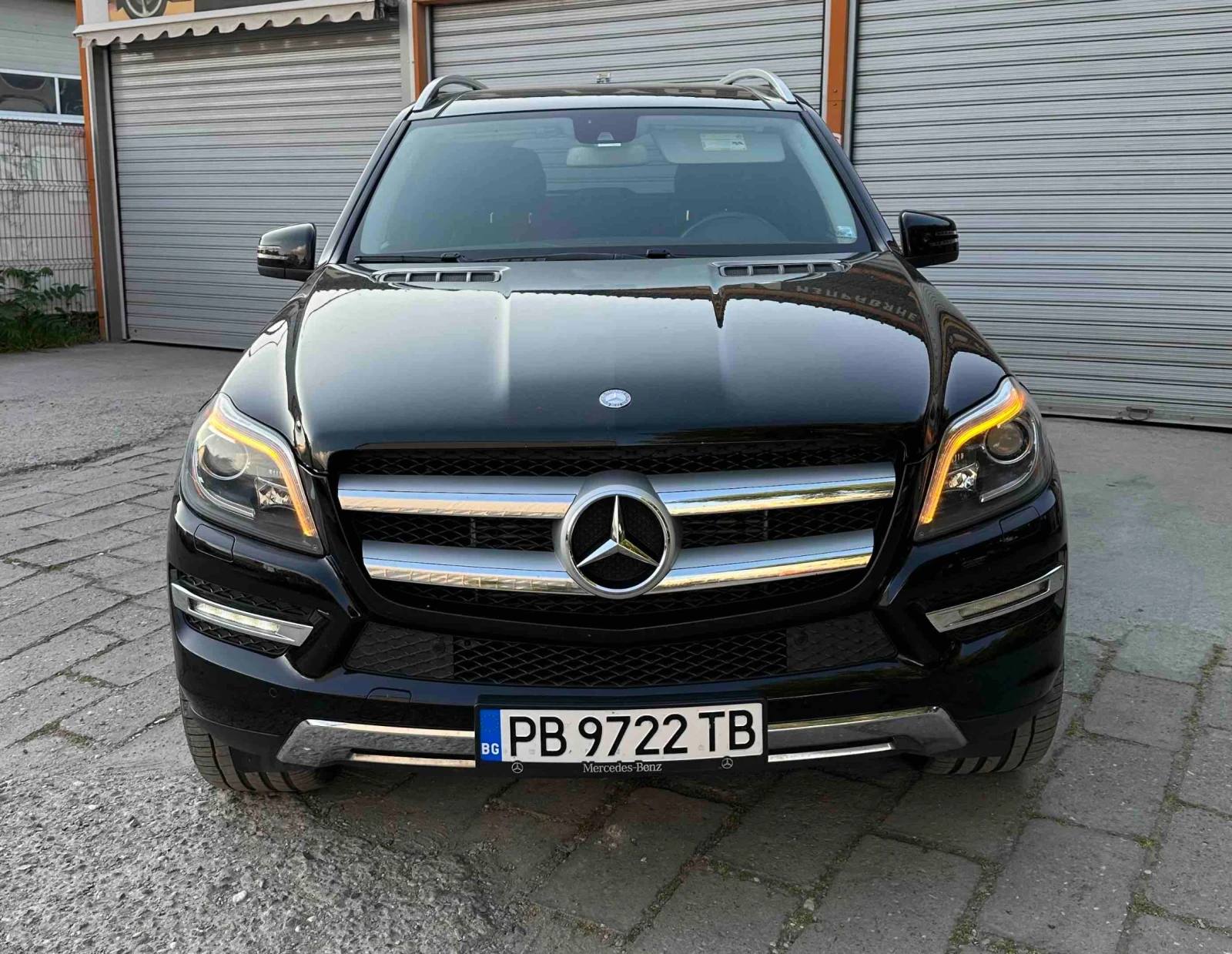 Mercedes-Benz GL 350 BLUETEC, снимка 2 - Автомобили и джипове - 55200045