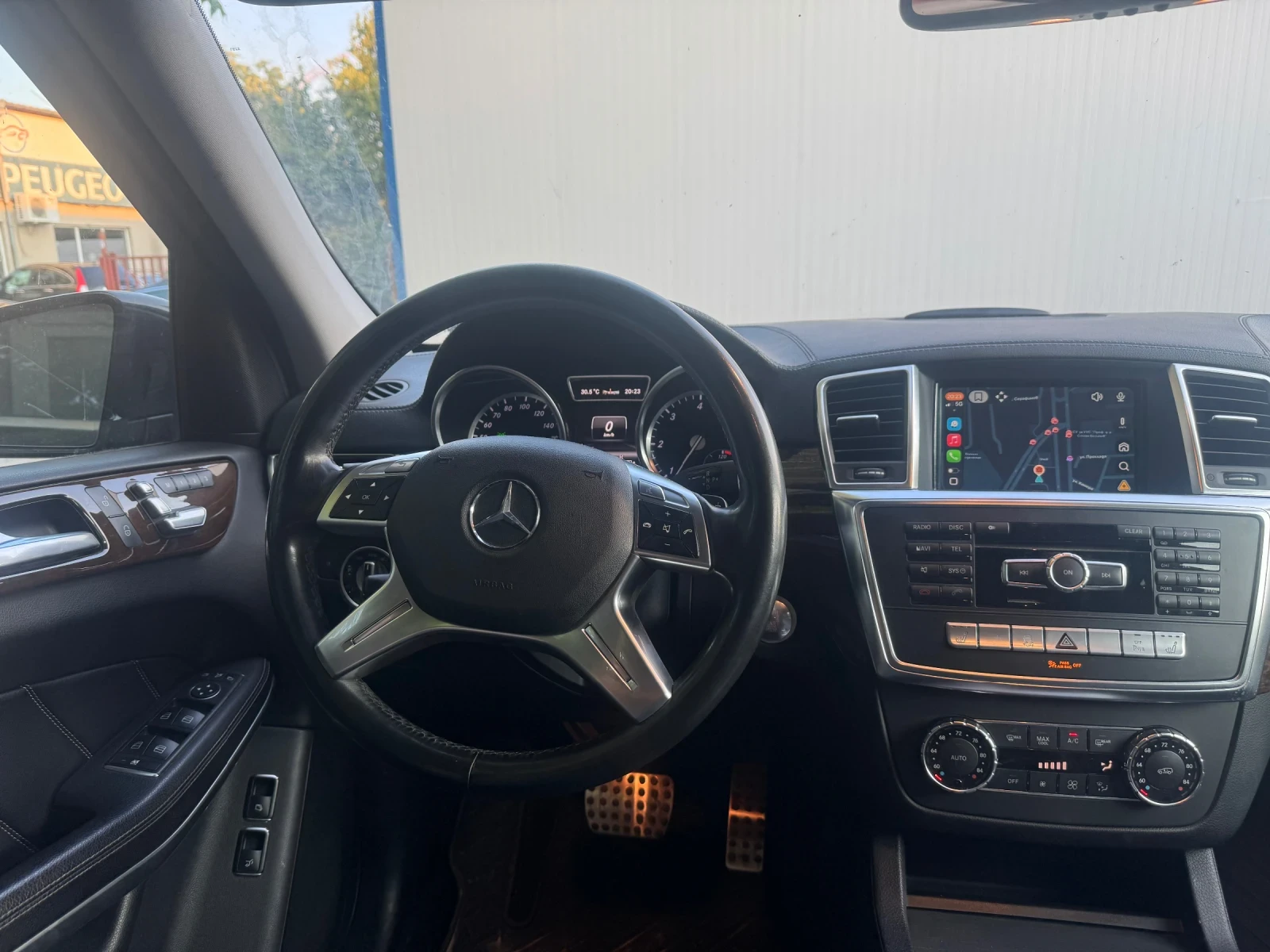 Mercedes-Benz GL 350 BLUETEC, снимка 14 - Автомобили и джипове - 55200045