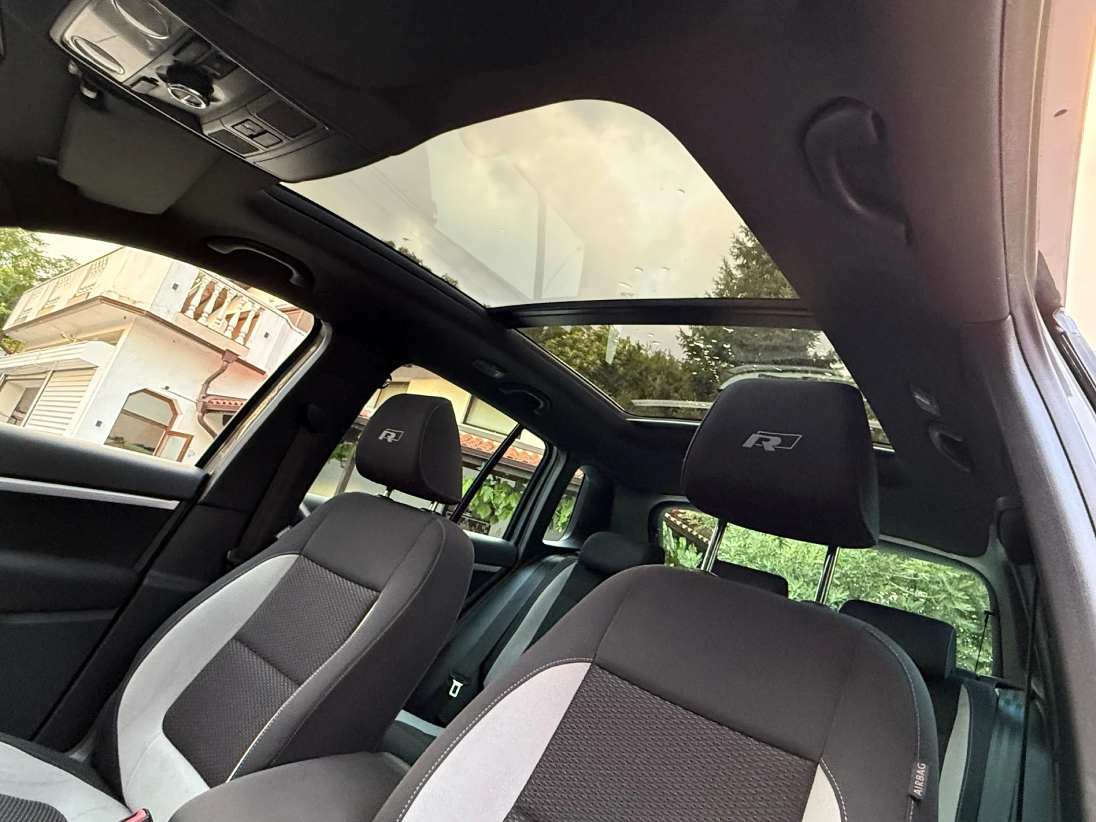 VW Tiguan 2.0TDI* 4x4* R-line* DSG* , снимка 8 - Автомобили и джипове - 55343728