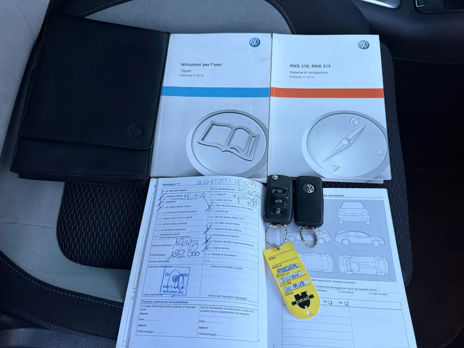 VW Tiguan 2.0TDI* 4x4* R-line* DSG* , снимка 13 - Автомобили и джипове - 55343728