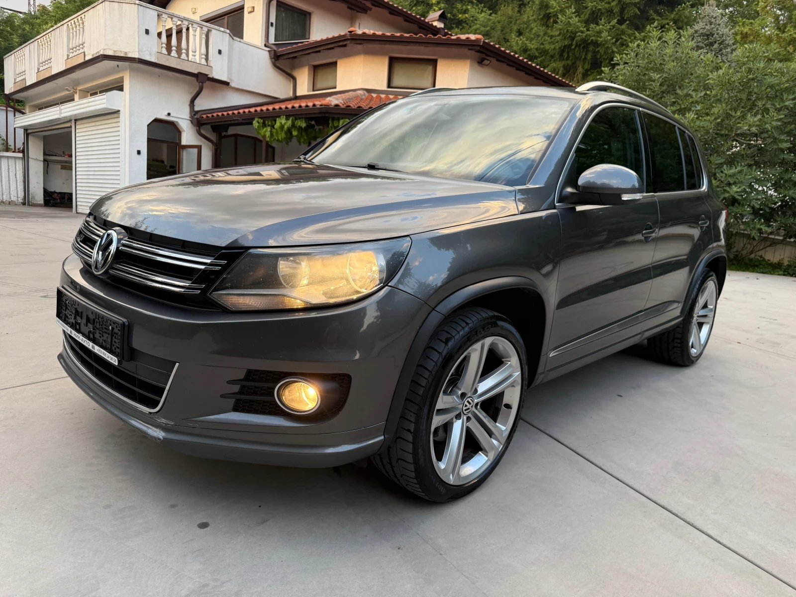 VW Tiguan 2.0TDI* 4x4* R-line* DSG* 
