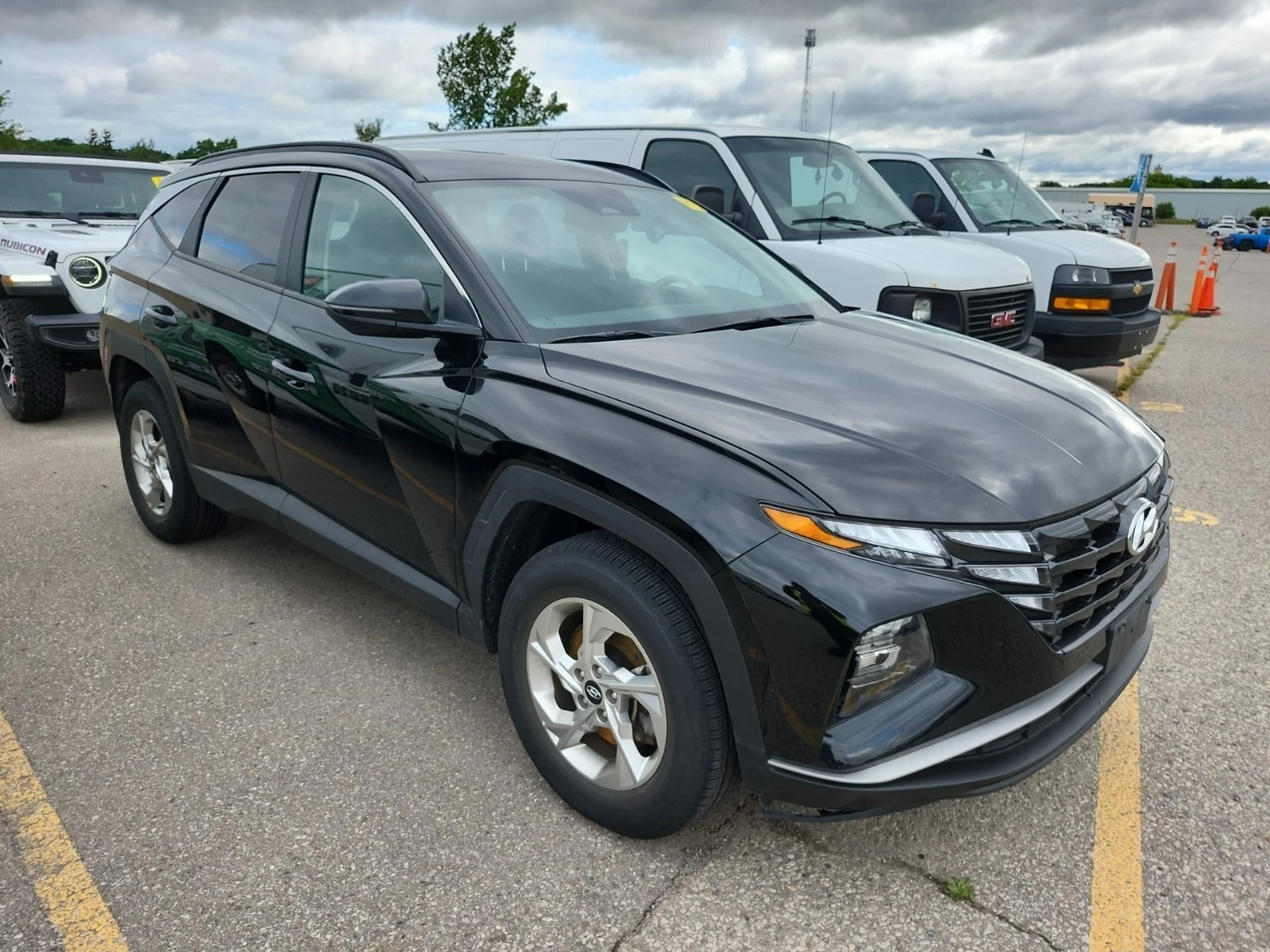 Hyundai Tucson 2.5L 4 Cylinder Gas AWD | Mobile.bg � ����������� 5