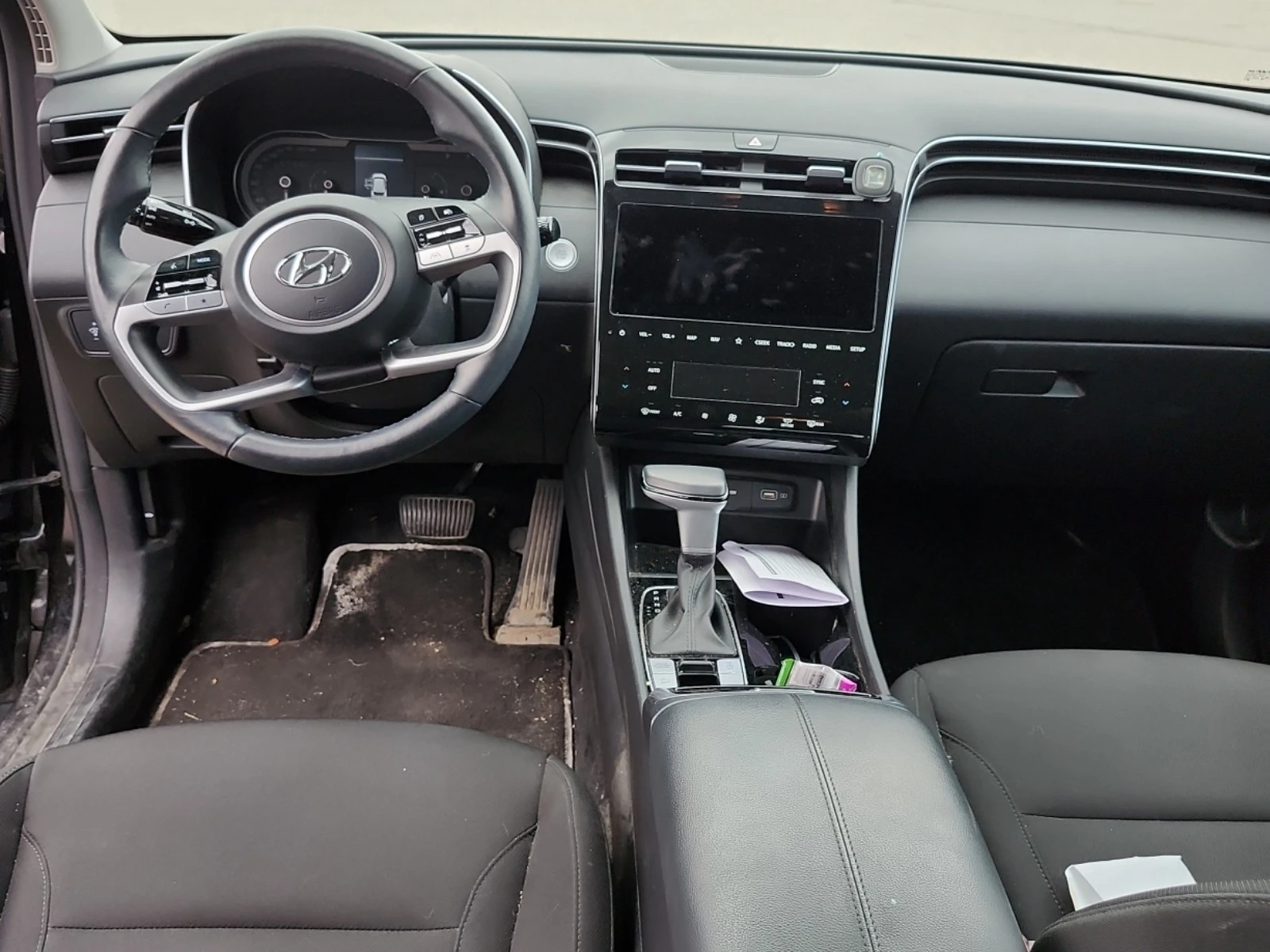 Hyundai Tucson 2.5L 4 Cylinder Gas AWD | Mobile.bg � ����������� 10