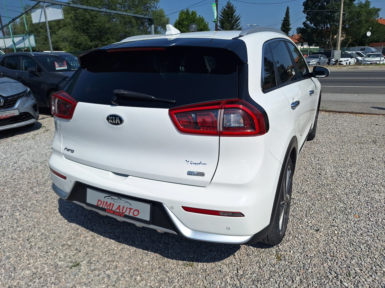 Kia Niro 1.6 141ks Hybrid Navi Key Less Led Distronik Full!, снимка 3 - Автомобили и джипове - 55594493