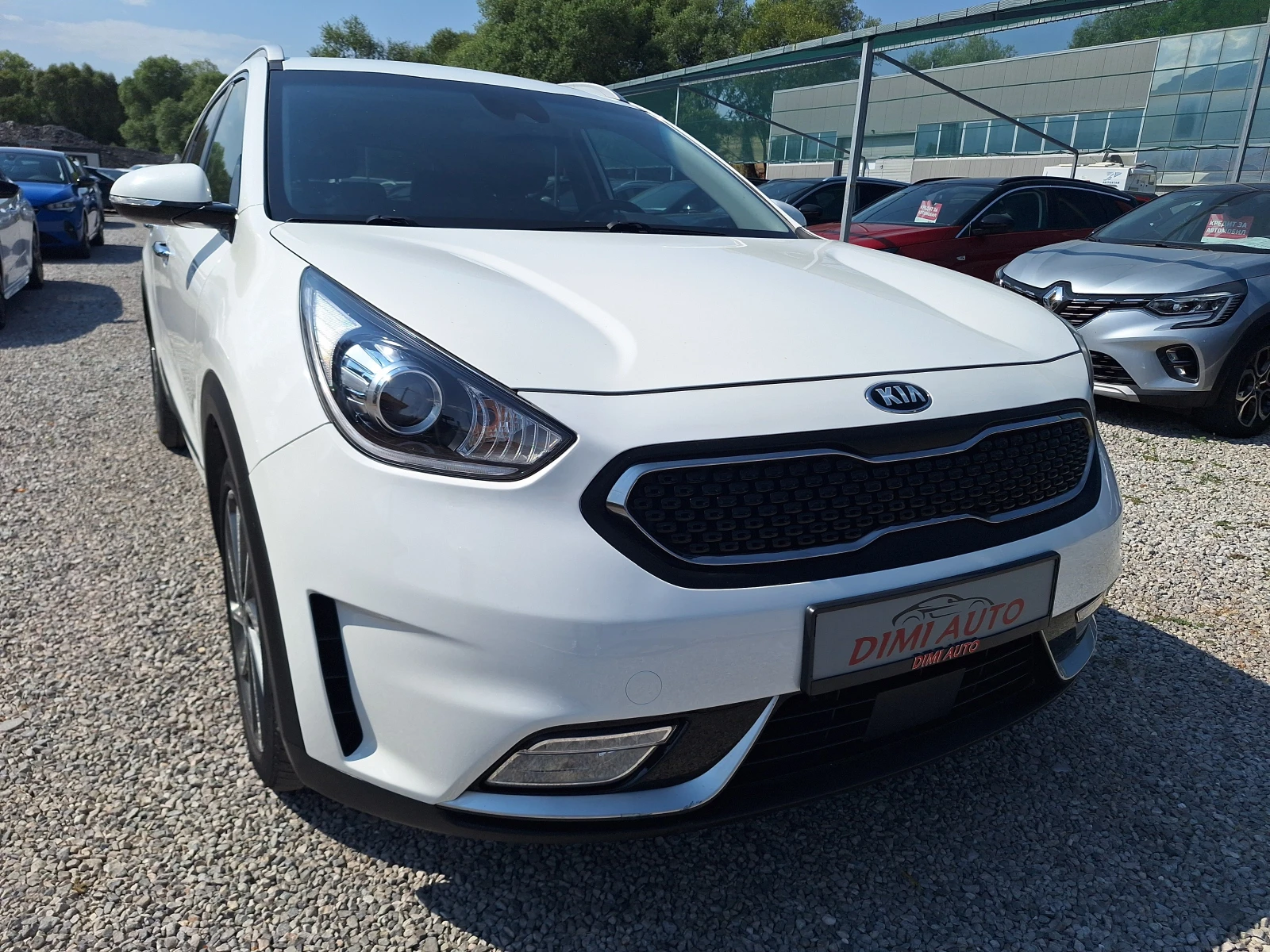 Kia Niro 1.6 141ks Hybrid Navi Key Less Led Distronik Full!
