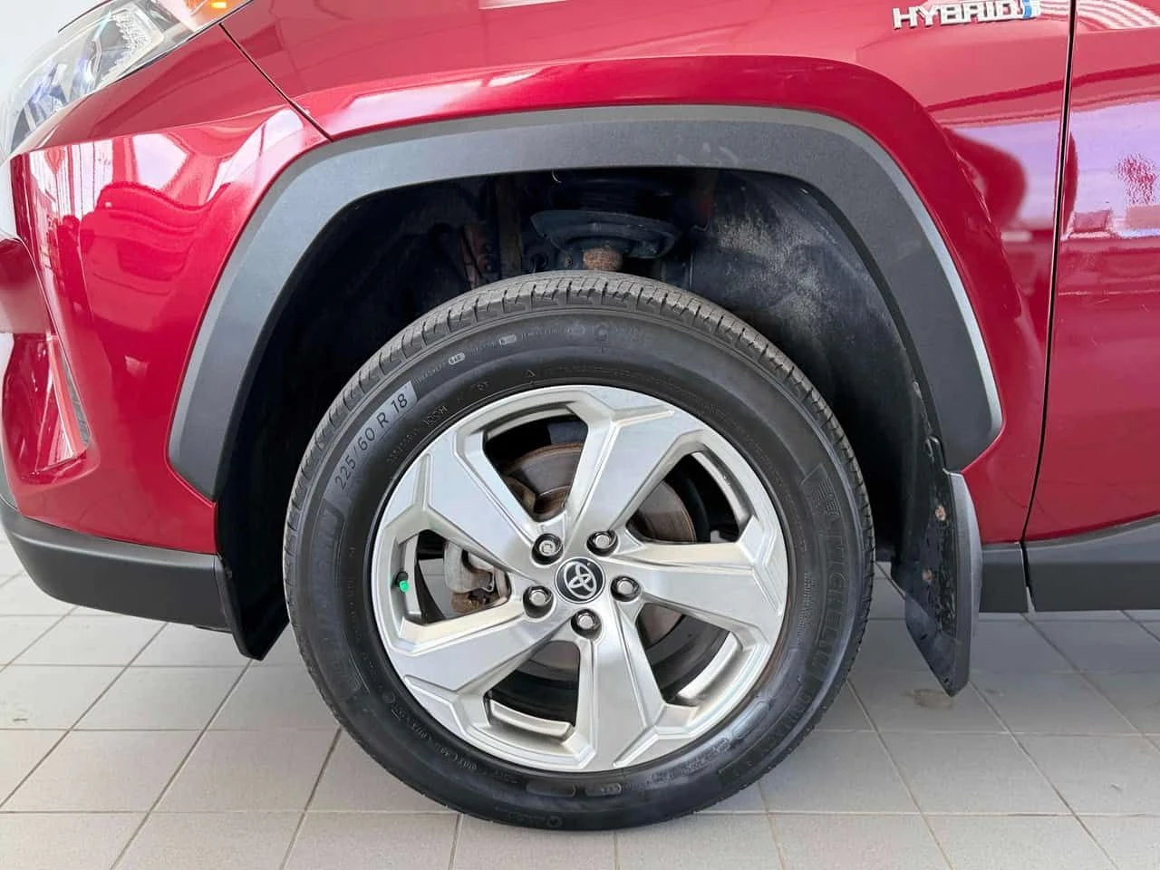 Toyota Rav4 * Hybrid Limited AWD * CARFAX * АВТОКРЕДИТ, снимка 7 - Автомобили и джипове - 55598316
