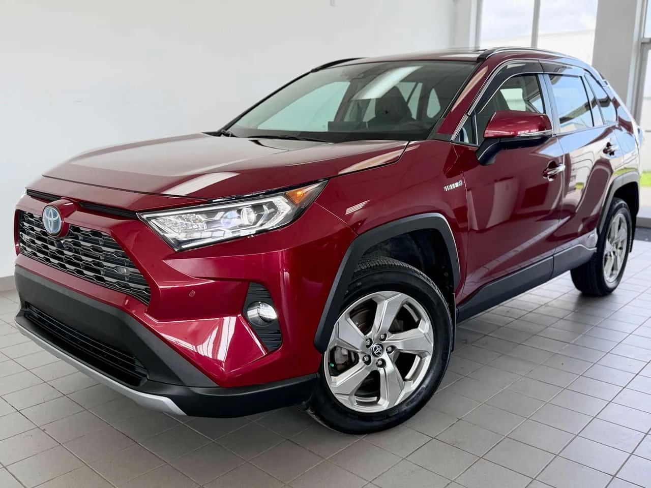 Toyota Rav4 * Hybrid Limited AWD * CARFAX * АВТОКРЕДИТ