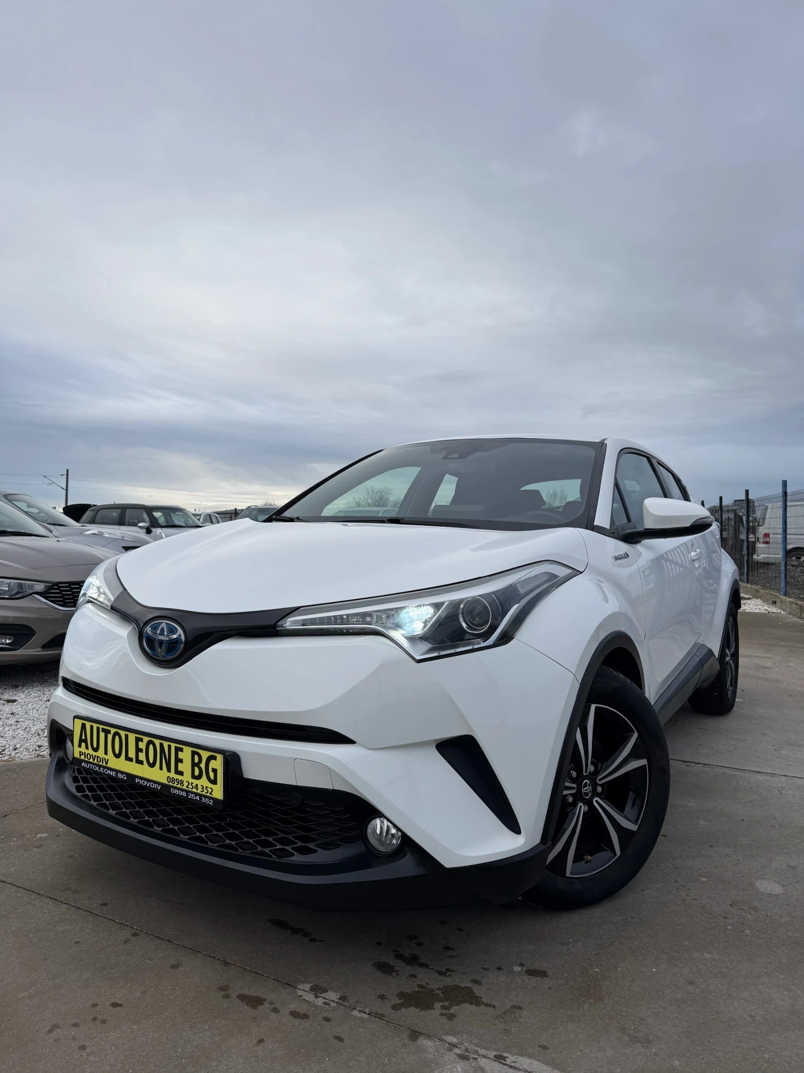 Toyota C-HR 1.8 HYBRID