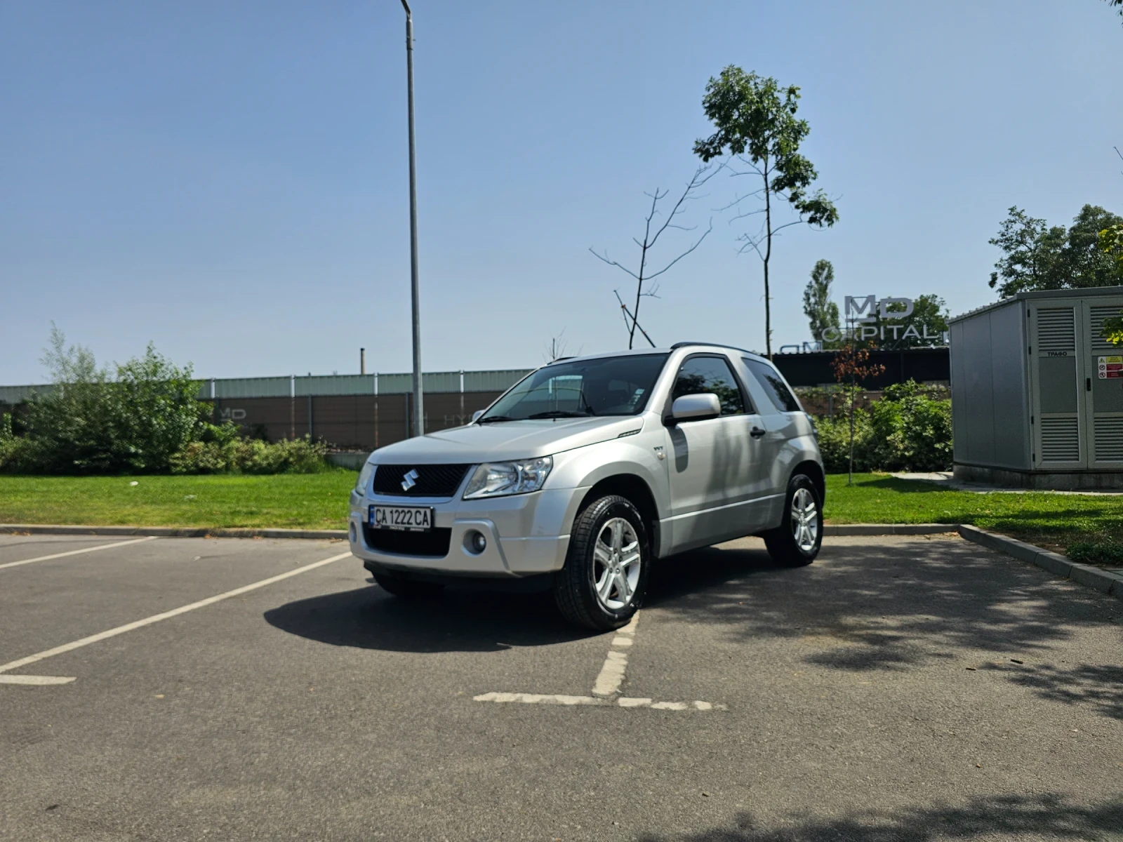 Suzuki Grand vitara 1.6 4x4, снимка 8 - Автомобили и джипове - 55855021