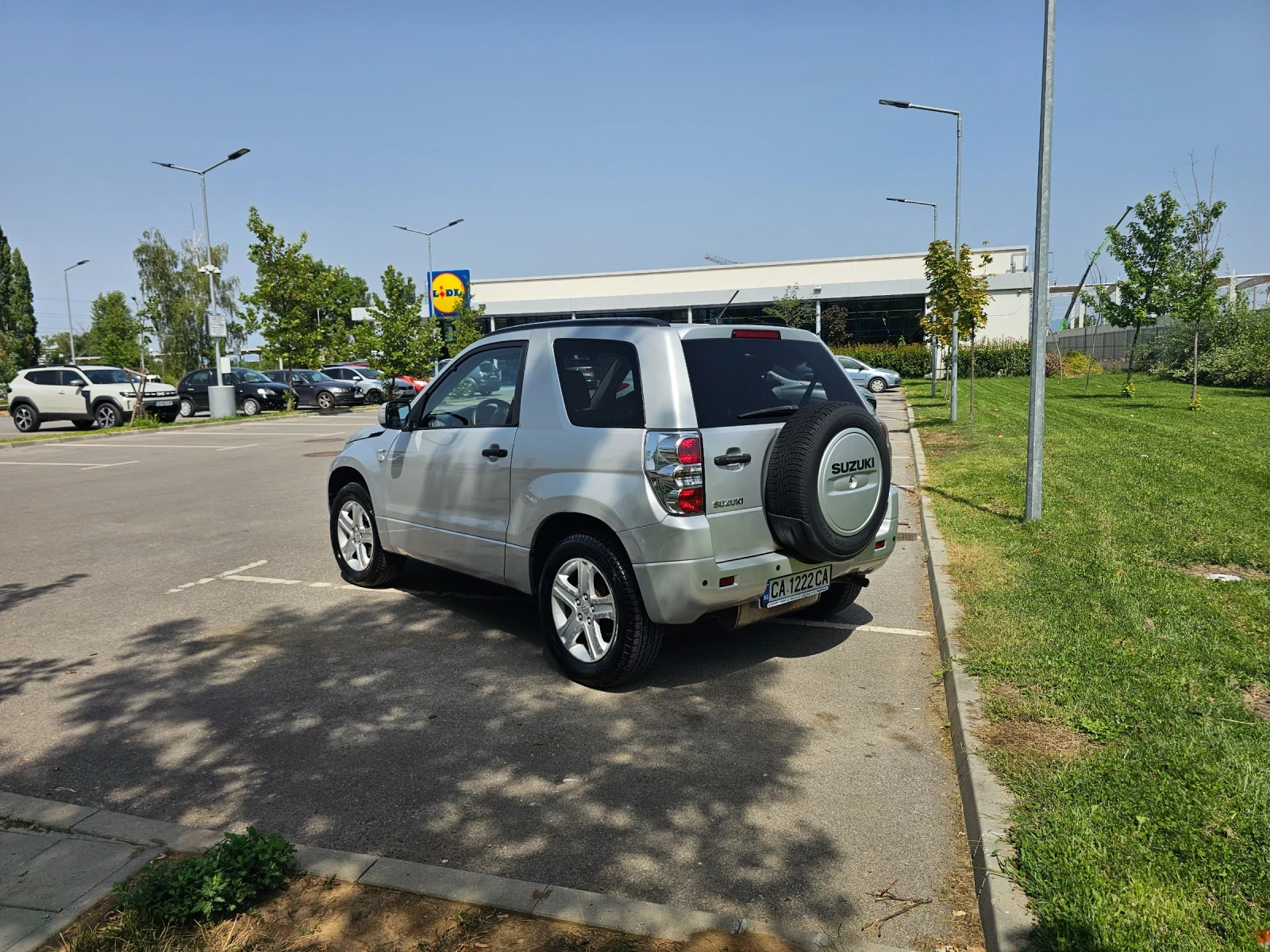 Suzuki Grand vitara 1.6 4x4, снимка 5 - Автомобили и джипове - 55855021