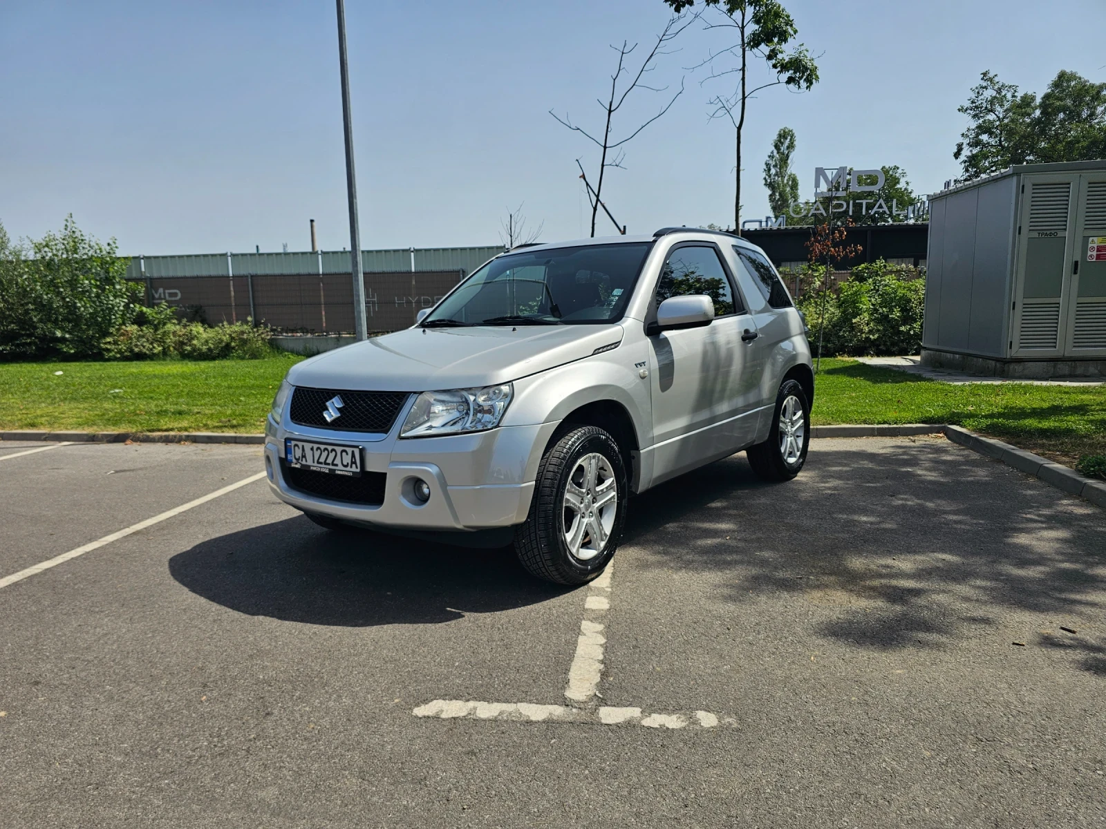 Suzuki Grand vitara 1.6 4x4, снимка 6 - Автомобили и джипове - 55855021
