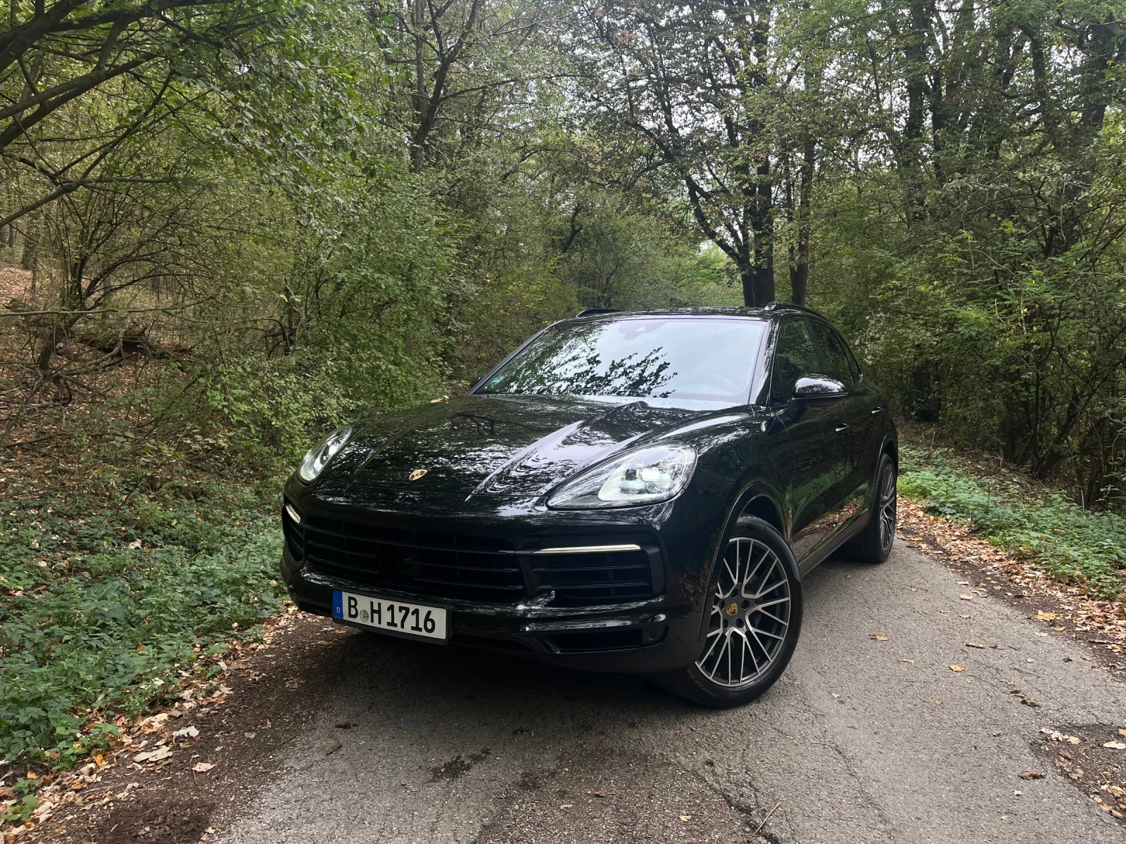 Porsche Cayenne 2.9 V6 Bi-Turbo 