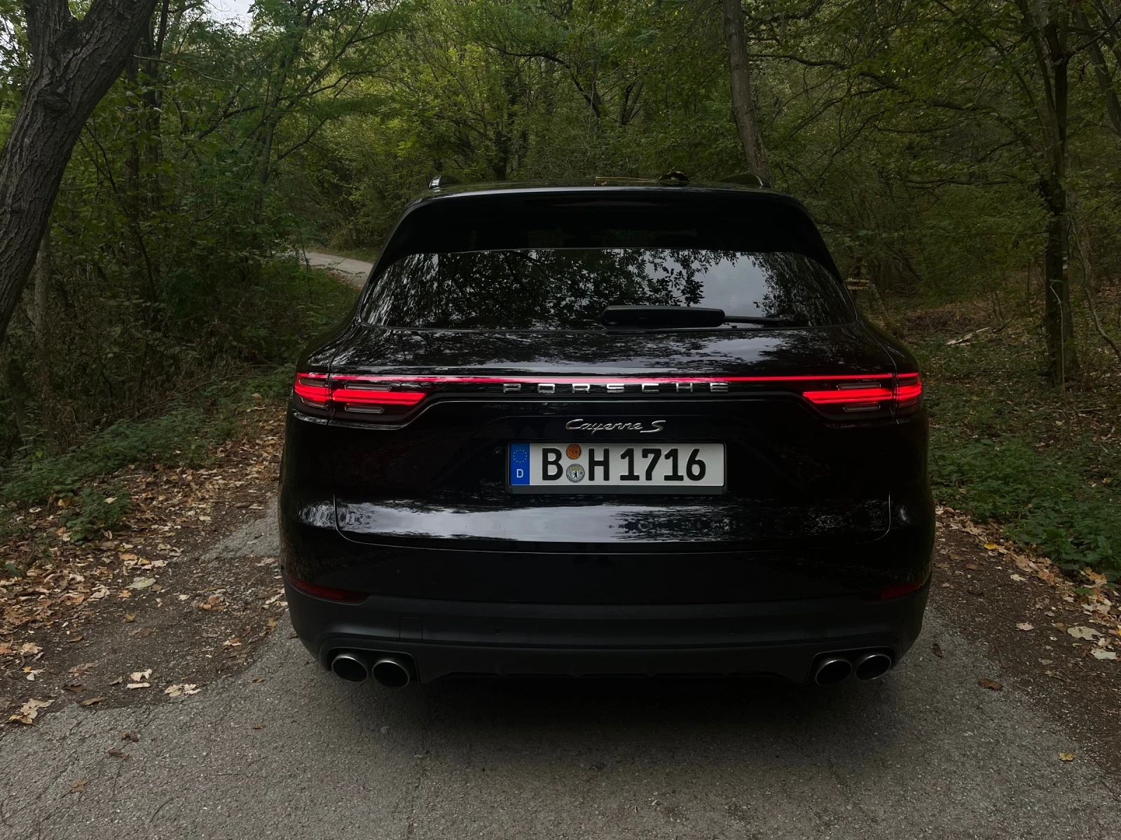 Porsche Cayenne 2.9 V6 Bi-Turbo , снимка 5 - Автомобили и джипове - 56108314