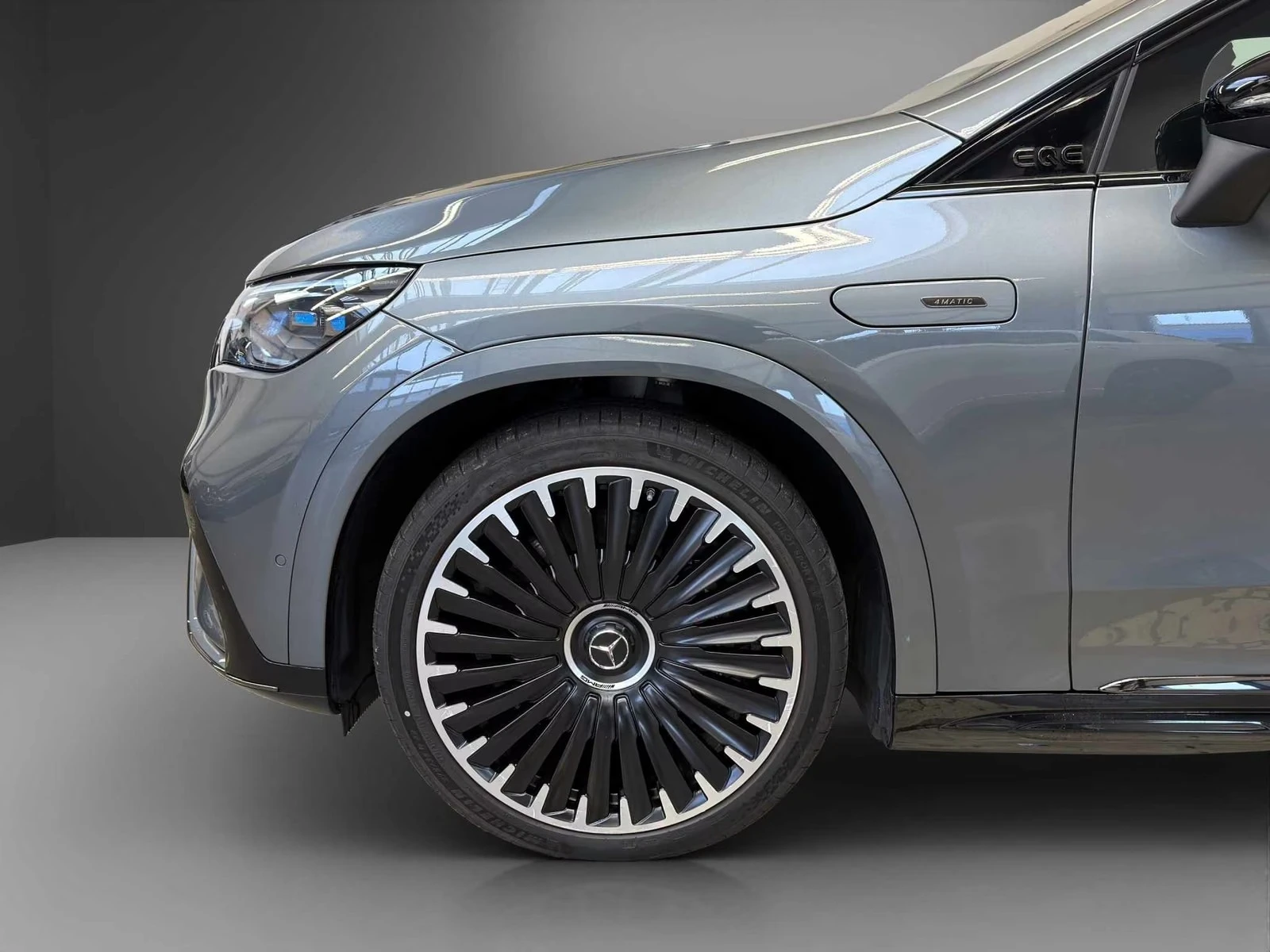 Mercedes-Benz EQE 43 AMG SUV 4-MATIC HYPERSCREEN BURMES 5Г-ГАРАНЦИЯ, снимка 5 - Автомобили и джипове - 56184106