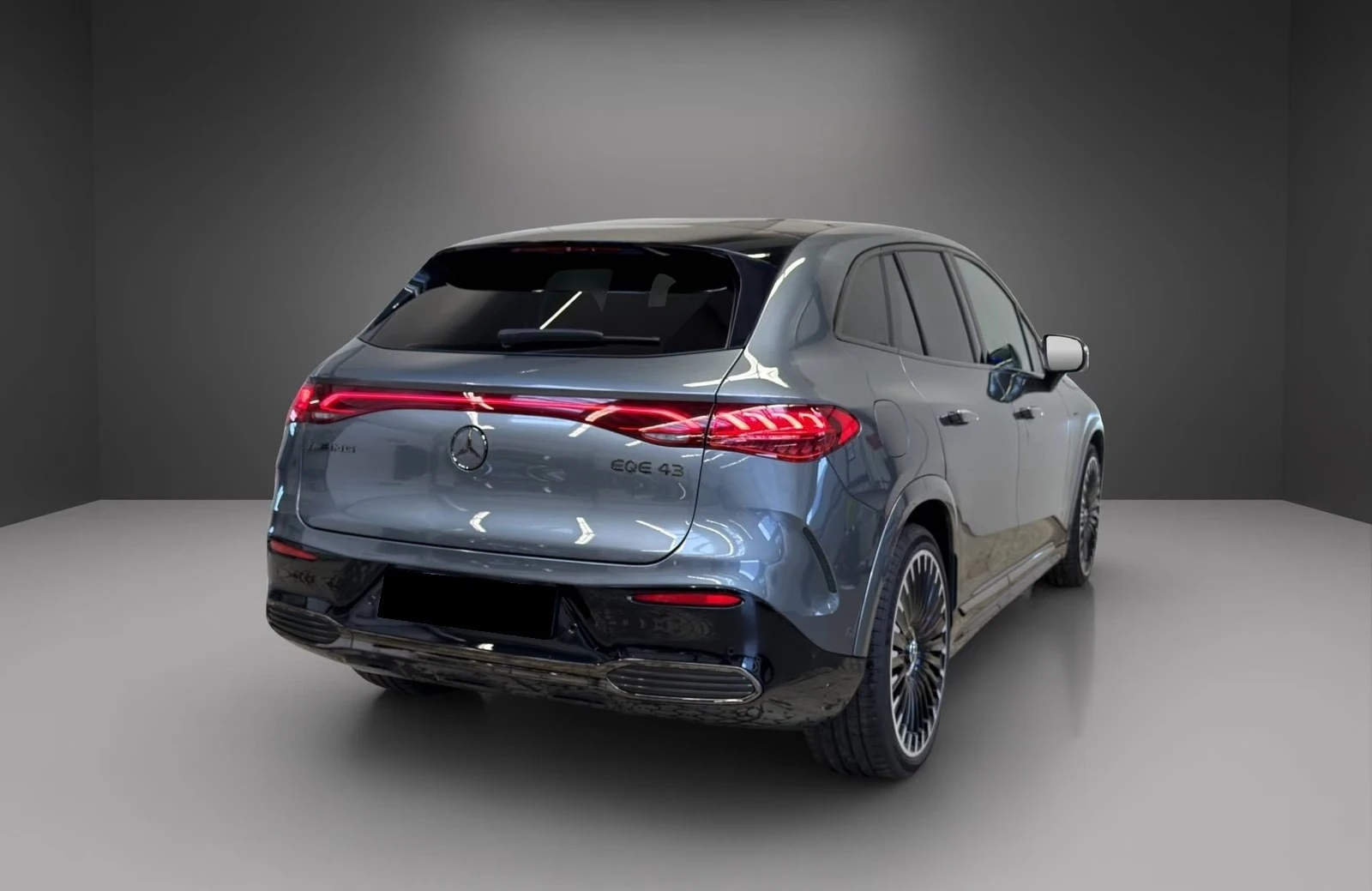 Mercedes-Benz EQE 43 AMG SUV 4-MATIC HYPERSCREEN BURMES 5Г-ГАРАНЦИЯ, снимка 2 - Автомобили и джипове - 56184106