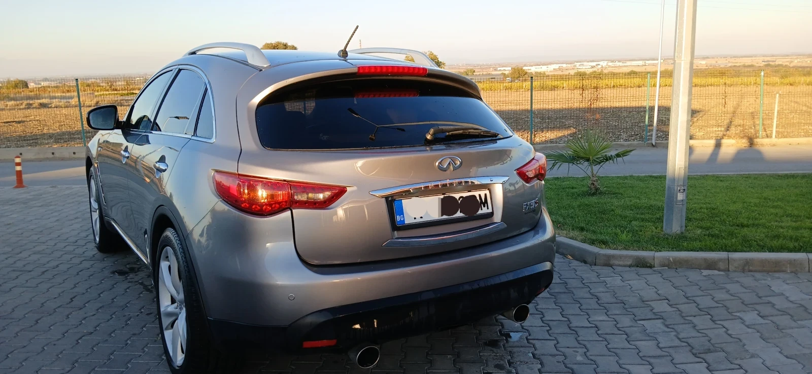 Infiniti Fx 37 S + LPG, снимка 7 - Автомобили и джипове - 56273114