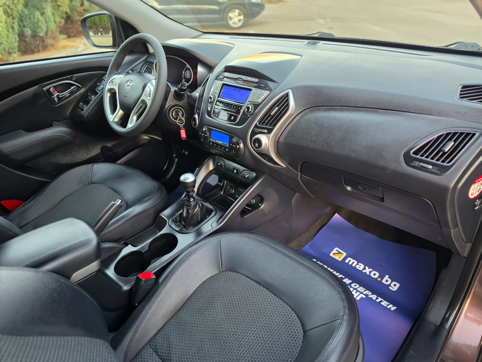 Hyundai IX35 2.0CRDi 136hp * EURO 5 * ������ * ������ *  | Mobile.bg � ����������� 13