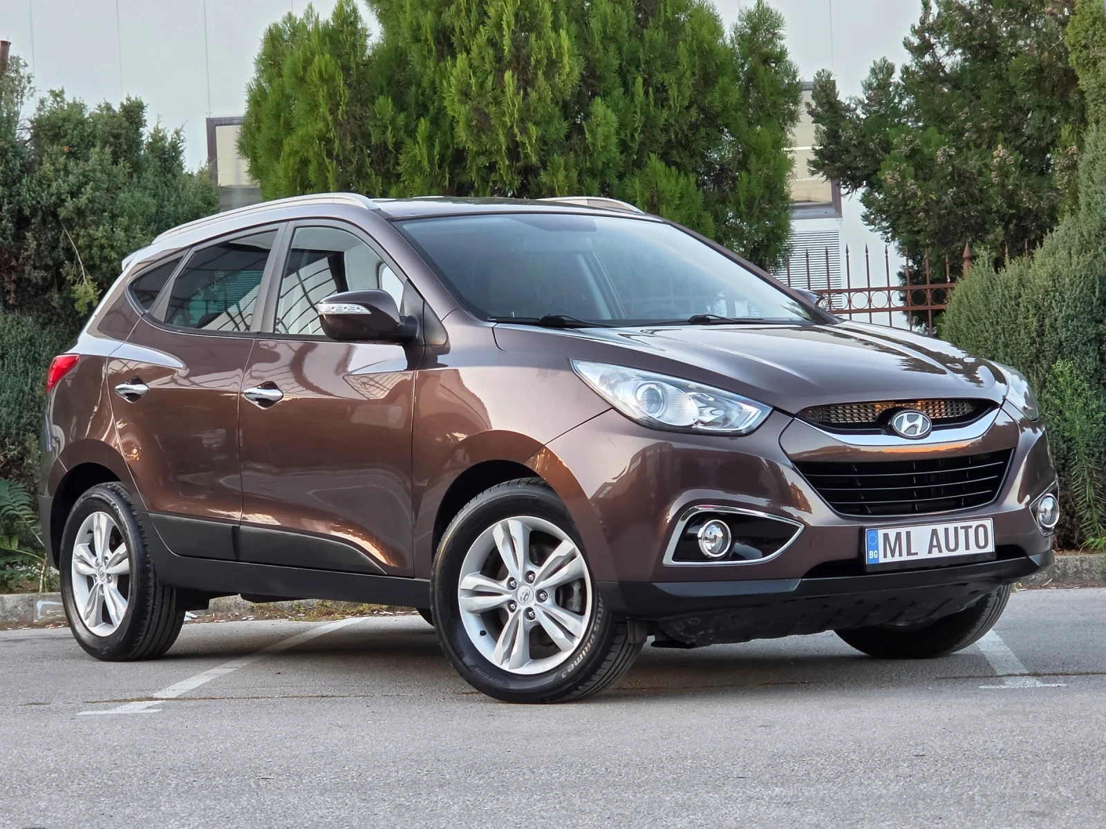 Hyundai IX35 2.0CRDi 136hp * EURO 5 * ������ * ������ *  | Mobile.bg � ����������� 2