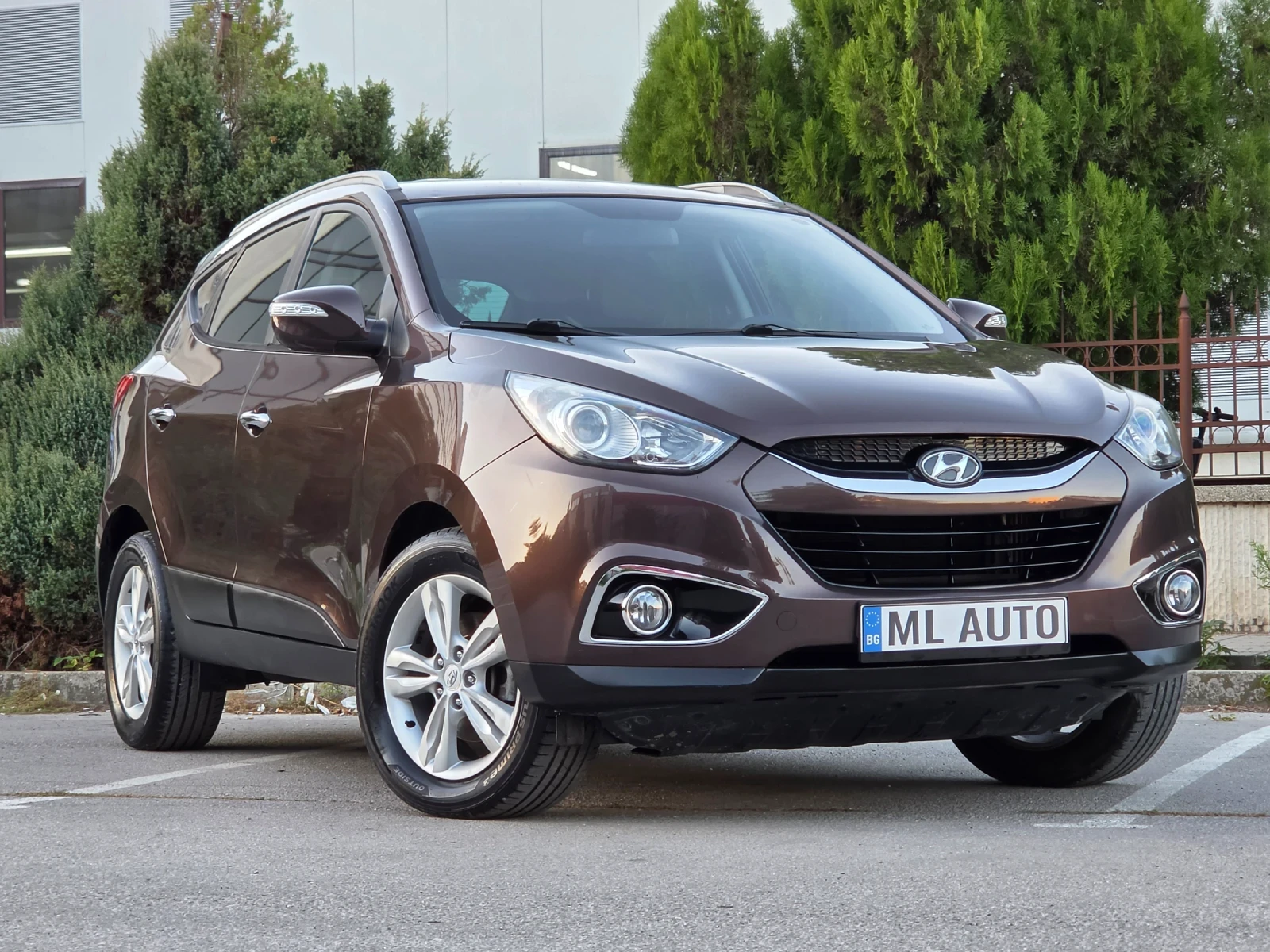 Hyundai IX35 2.0CRDi 136hp * EURO 5 * ИТАЛИЯ * ЛИЗИНГ * 