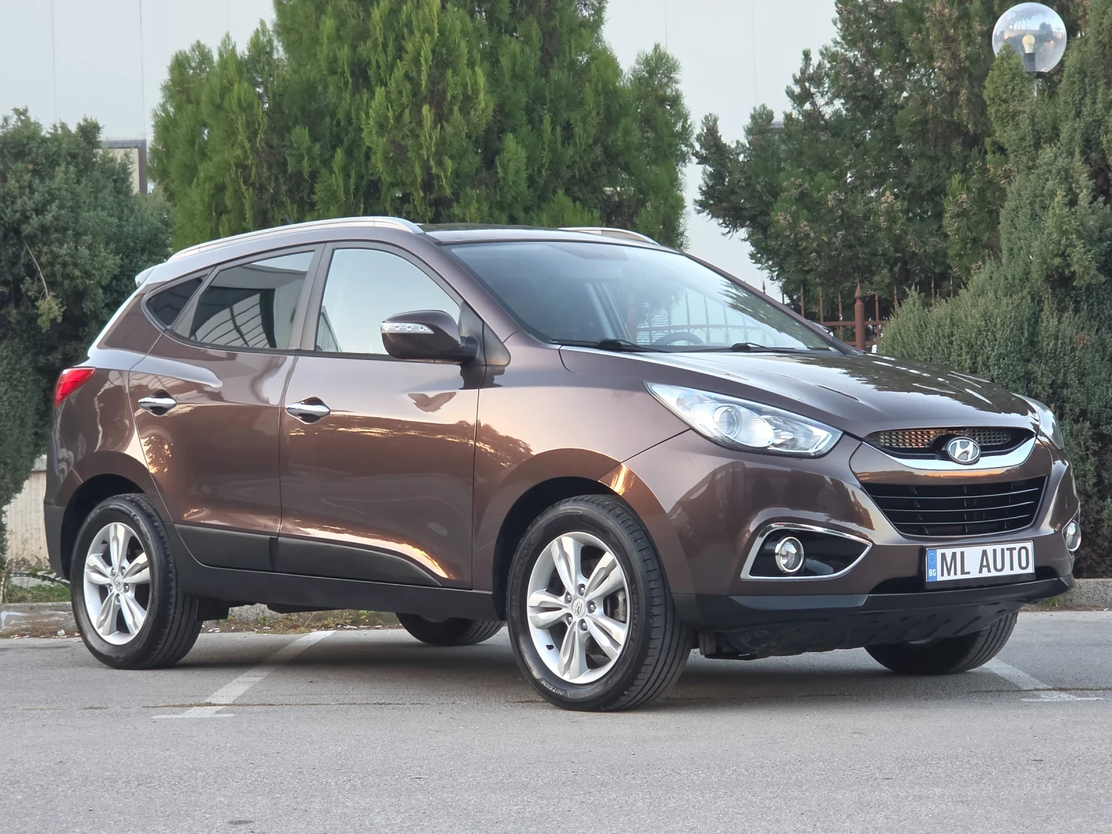 Hyundai IX35 2.0CRDi 136hp * EURO 5 * ������ * ������ *  | Mobile.bg � ����������� 4