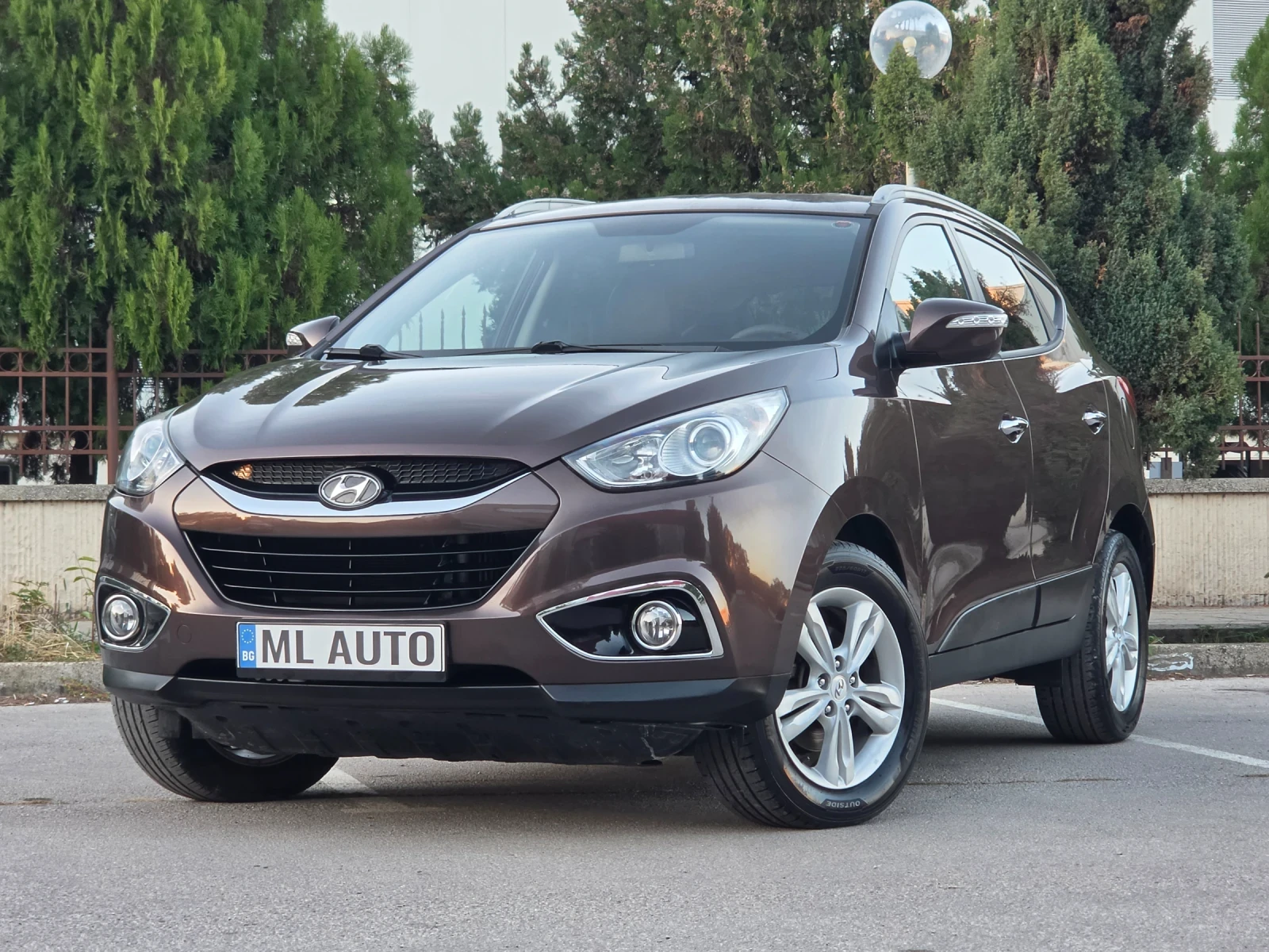 Hyundai IX35 2.0CRDi 136hp * EURO 5 * ������ * ������ *  | Mobile.bg � ����������� 6