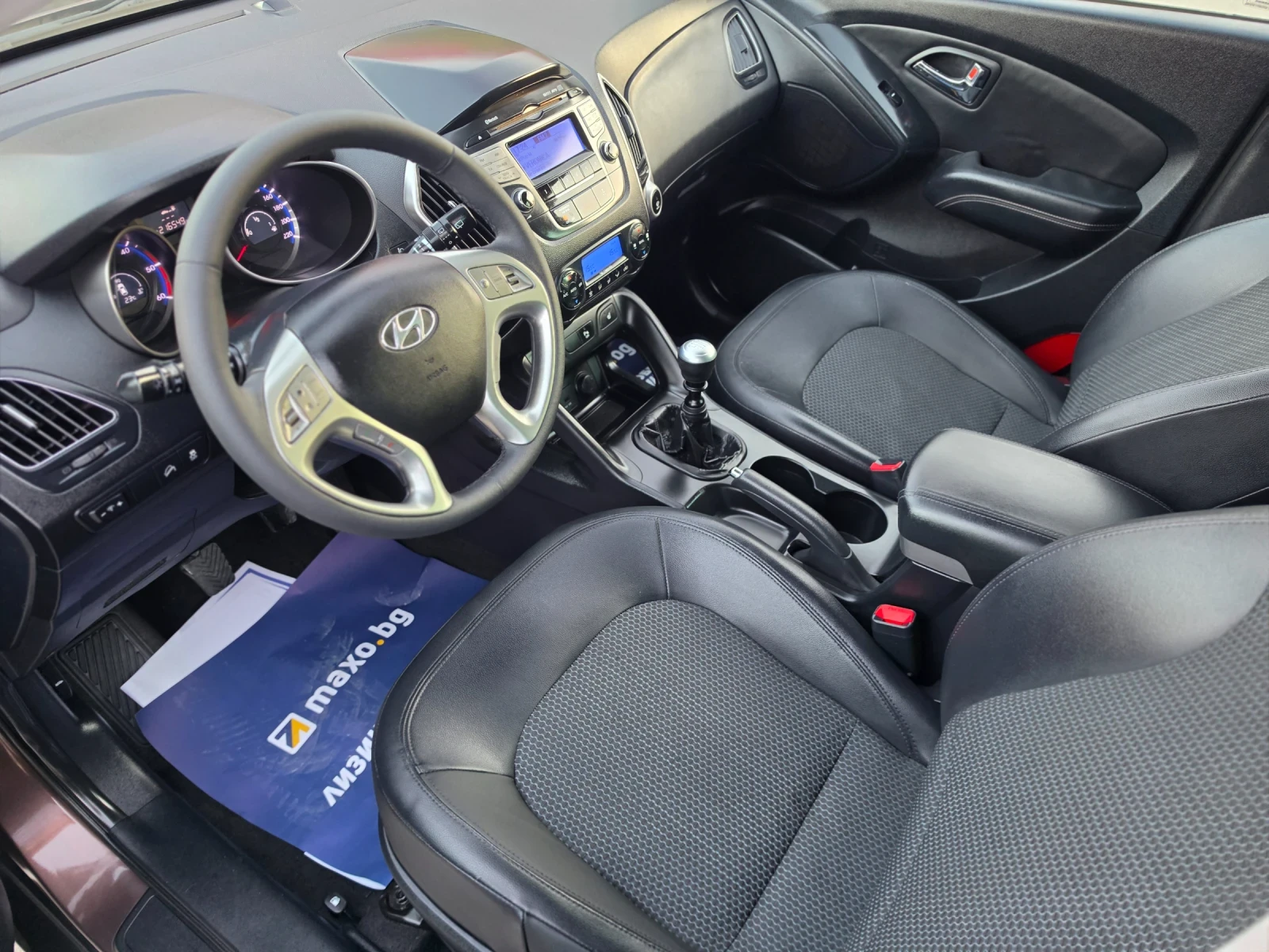 Hyundai IX35 2.0CRDi 136hp * EURO 5 * ������ * ������ *  | Mobile.bg � ����������� 17