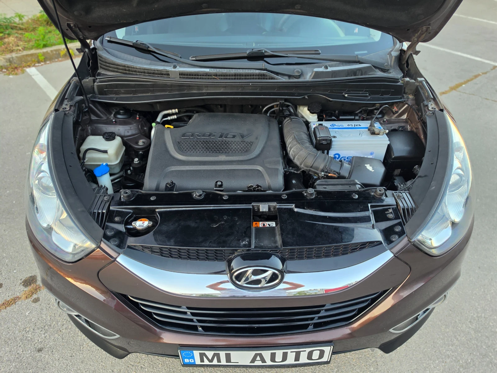 Hyundai IX35 2.0CRDi 136hp * EURO 5 * ������ * ������ *  | Mobile.bg � ����������� 11