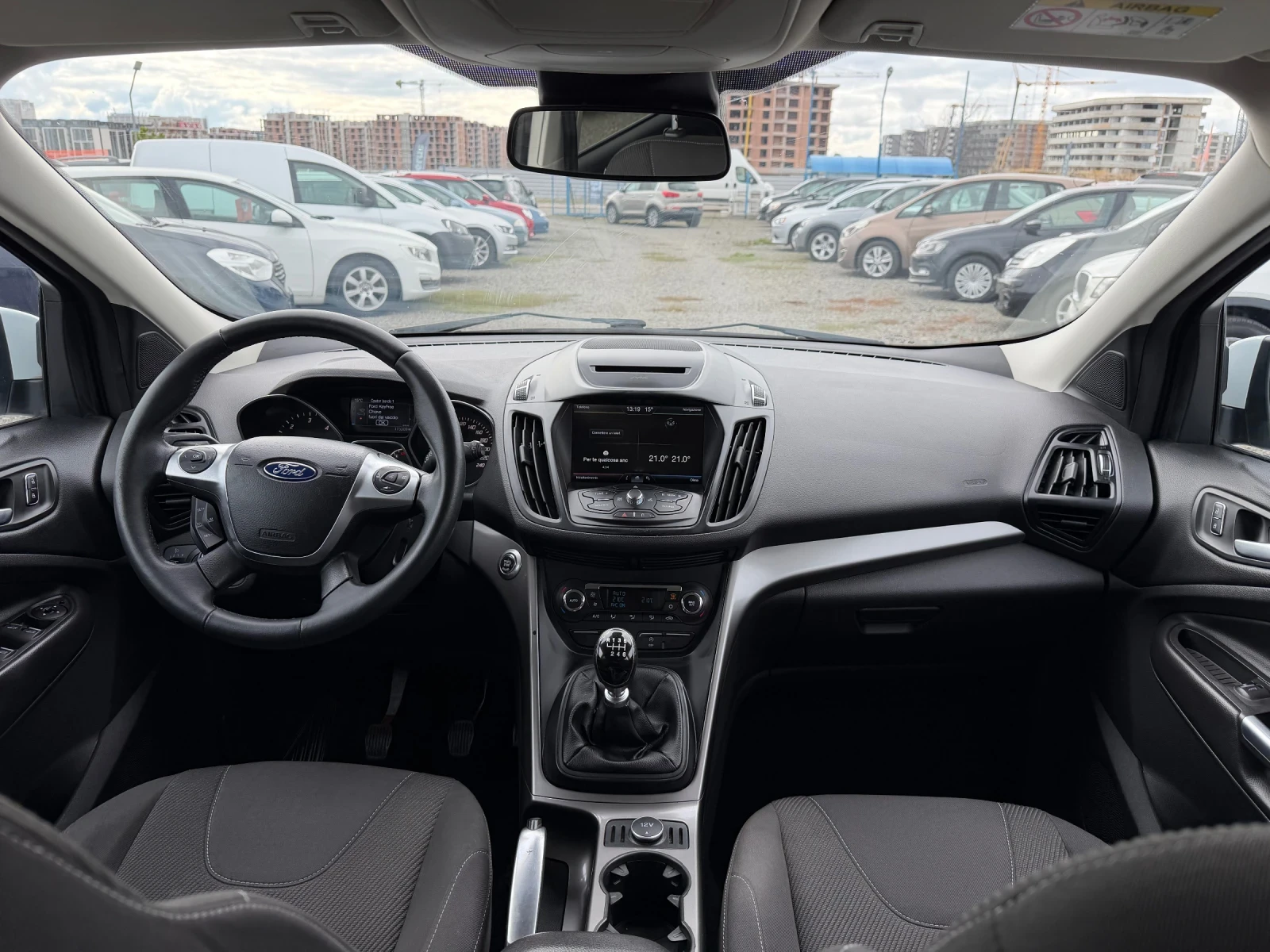 Ford Kuga 2.0 TDCI TITANIUM, снимка 11 - Автомобили и джипове - 56646803