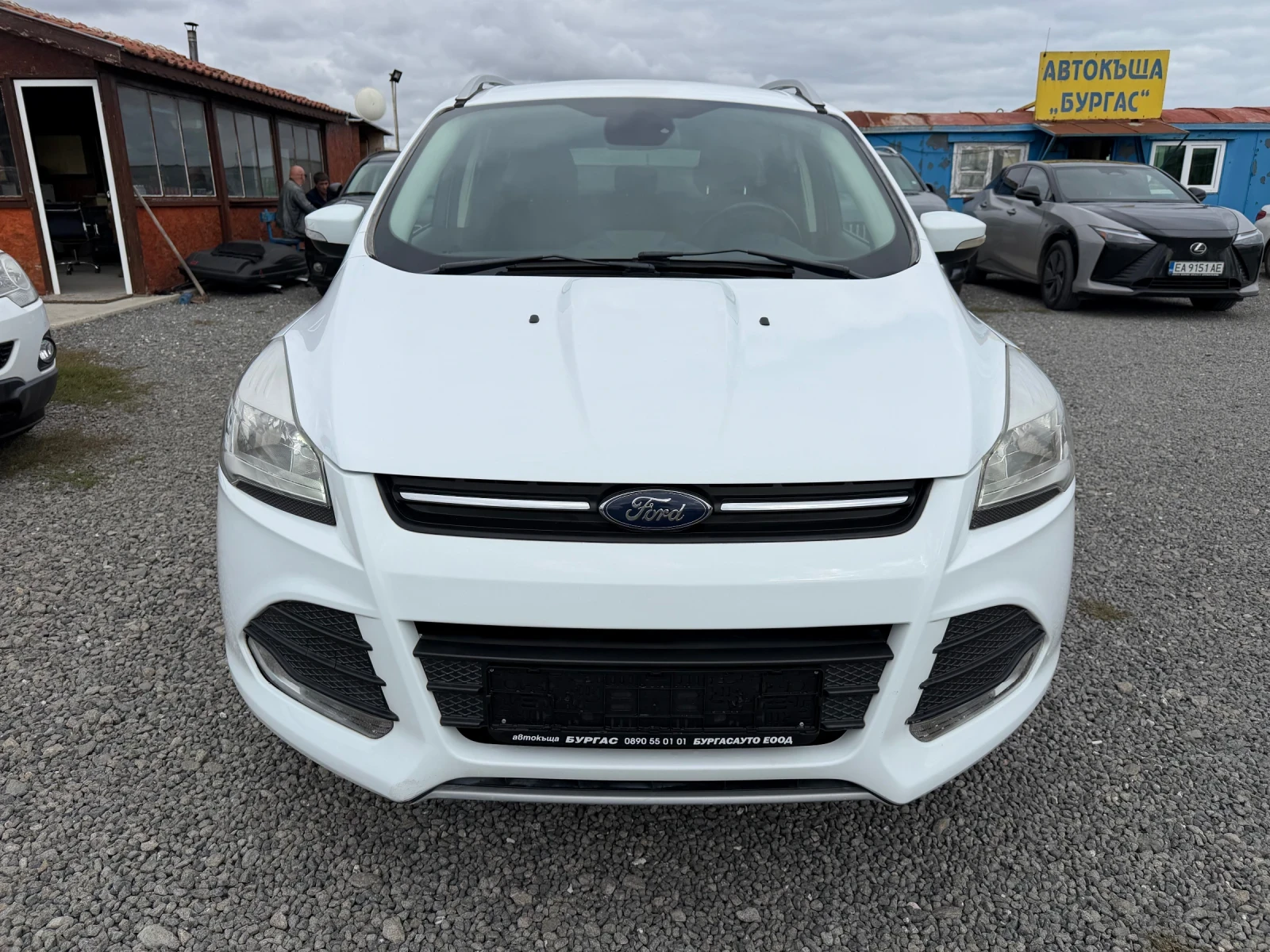 Ford Kuga 2.0 TDCI TITANIUM, снимка 2 - Автомобили и джипове - 56646803