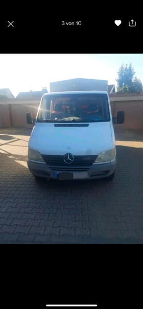 Mercedes-Benz Sprinter 308, снимка 13
