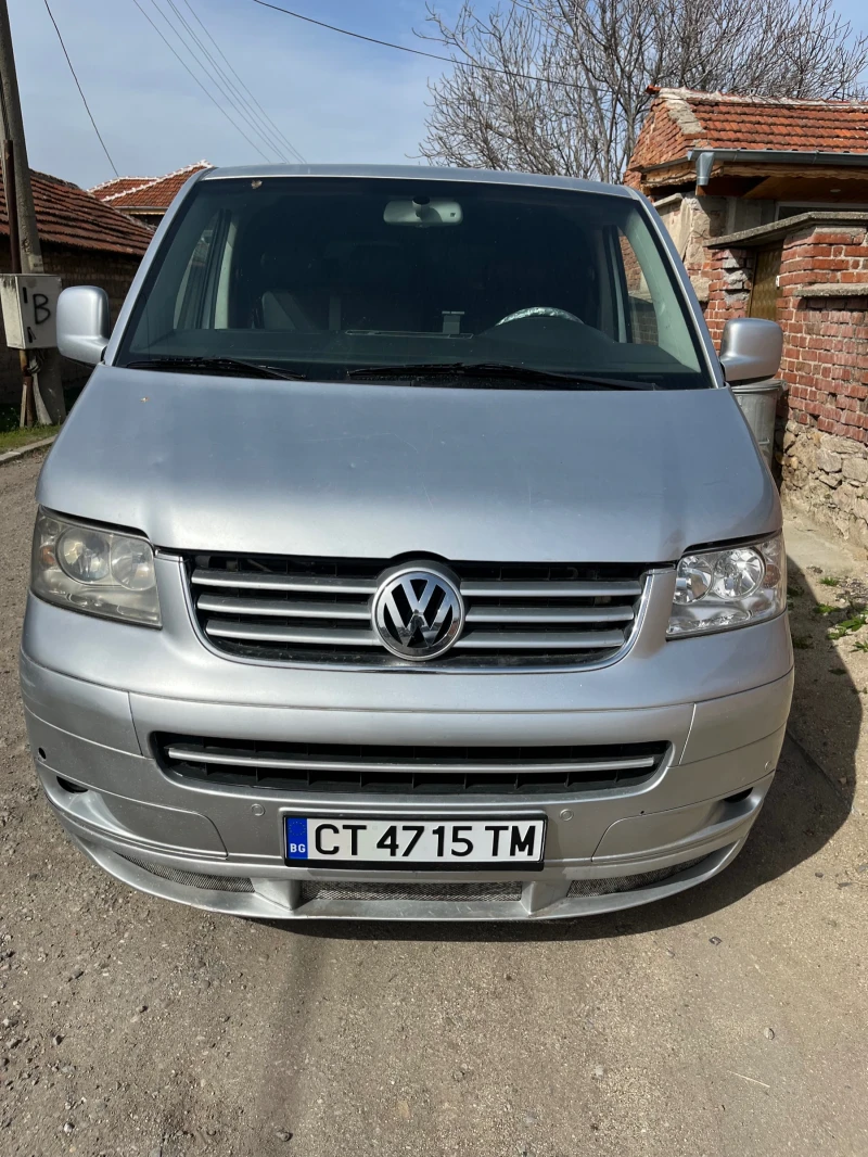 VW T5, снимка 1 - Бусове и автобуси - 49517040