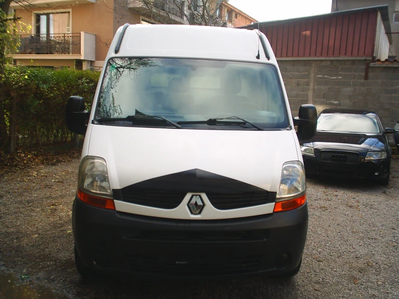 Renault Master 2.5 dci 120 к.с, снимка 2 - Бусове и автобуси - 52690720