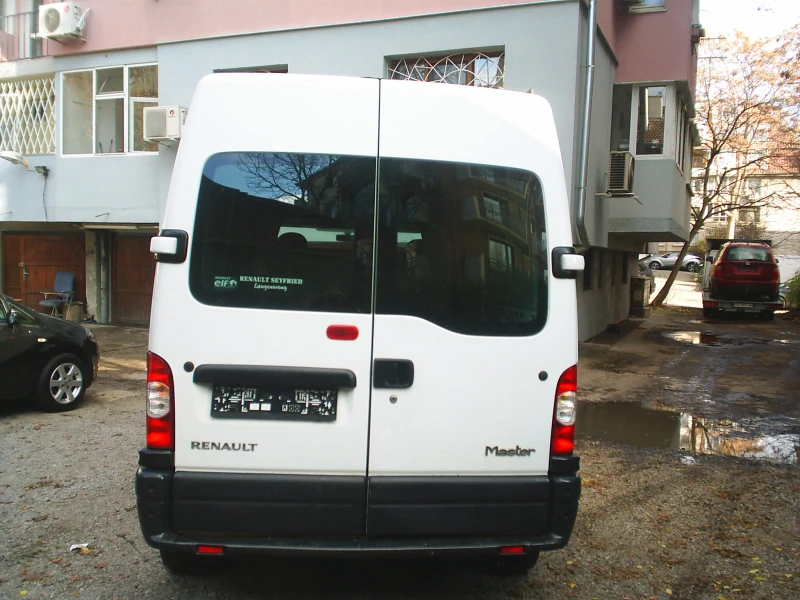 Renault Master 2.5 dci 120 к.с, снимка 4 - Бусове и автобуси - 52690720