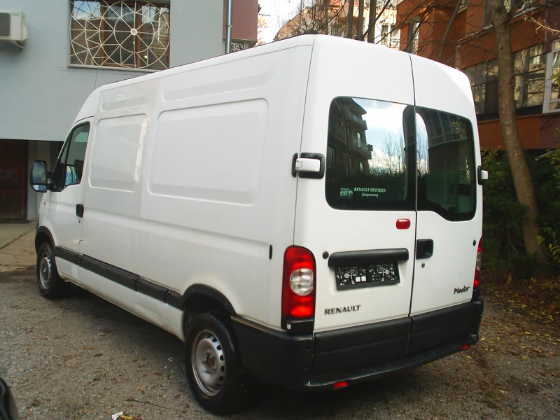Renault Master 2.5 dci 120 к.с, снимка 3 - Бусове и автобуси - 52690720