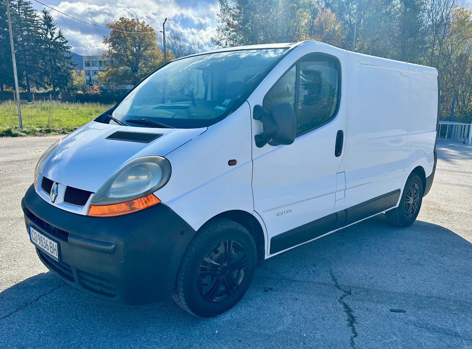 Renault Trafic 1.9 DCI - изображение 3