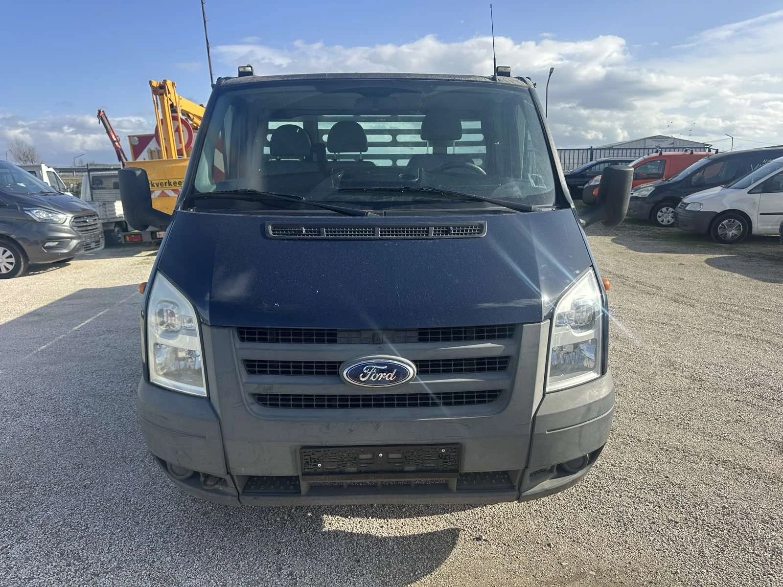 Ford Transit Бордови - изображение 2