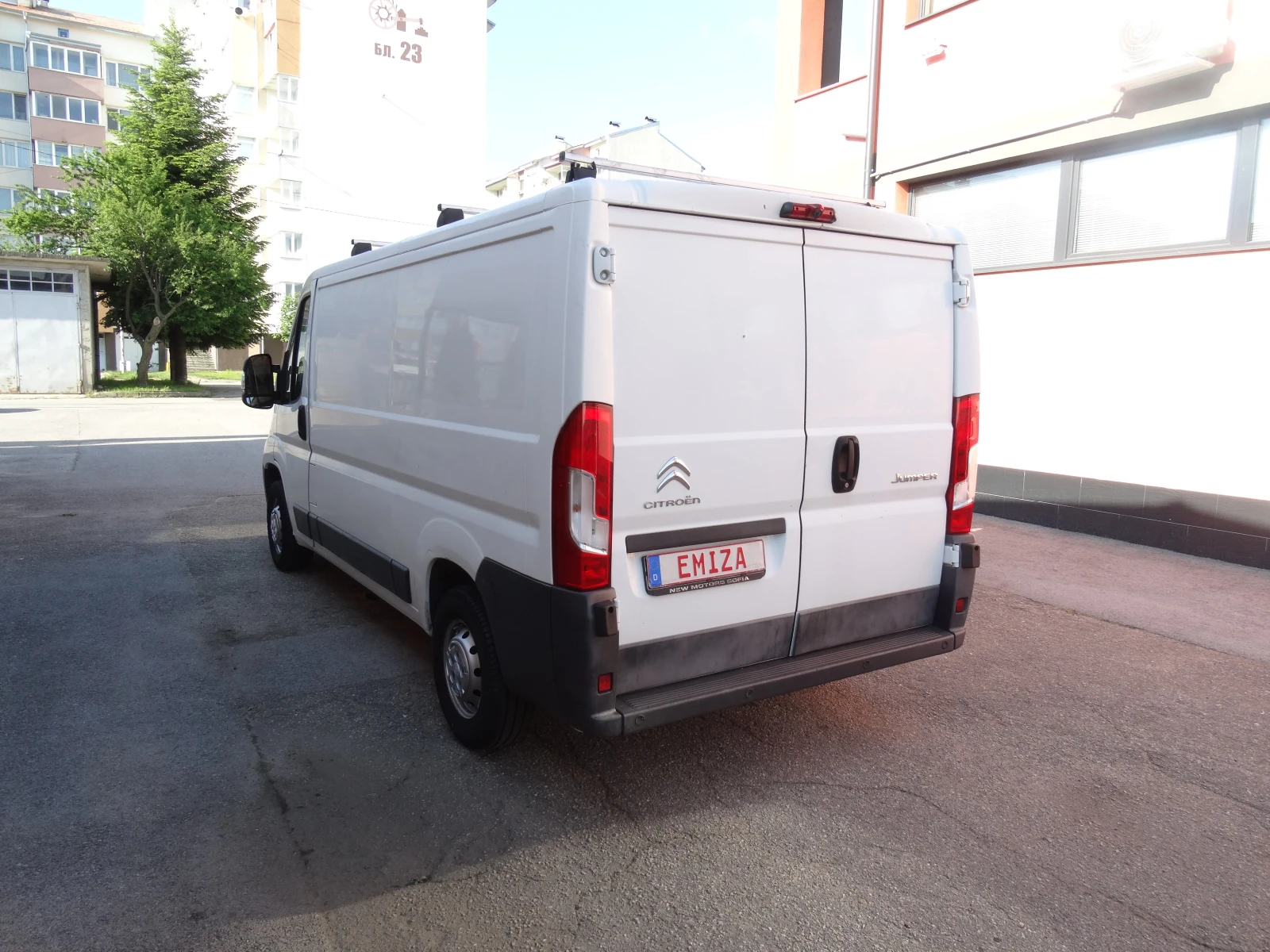 Citroen Jumper 2.2 , снимка 7 - Бусове и автобуси - 54726001