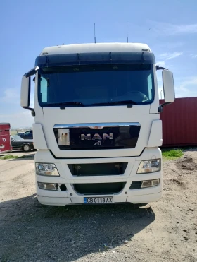 Man Tgx Влекач, снимка 5