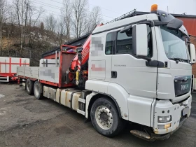 Man Tgs 26.440 6x2 с кран FASSI F245A.2.28 E - DYNAMIC, снимка 3