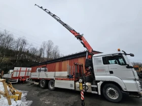 Man Tgs 26.440 6x2 с кран FASSI F245A.2.28 E - DYNAMIC, снимка 6