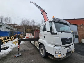 Man Tgs 26.440 6x2 с кран FASSI F245A.2.28 E - DYNAMIC, снимка 4