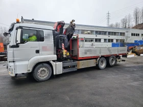 Man Tgs 26.440 6x2 с кран FASSI F245A.2.28 E - DYNAMIC, снимка 1